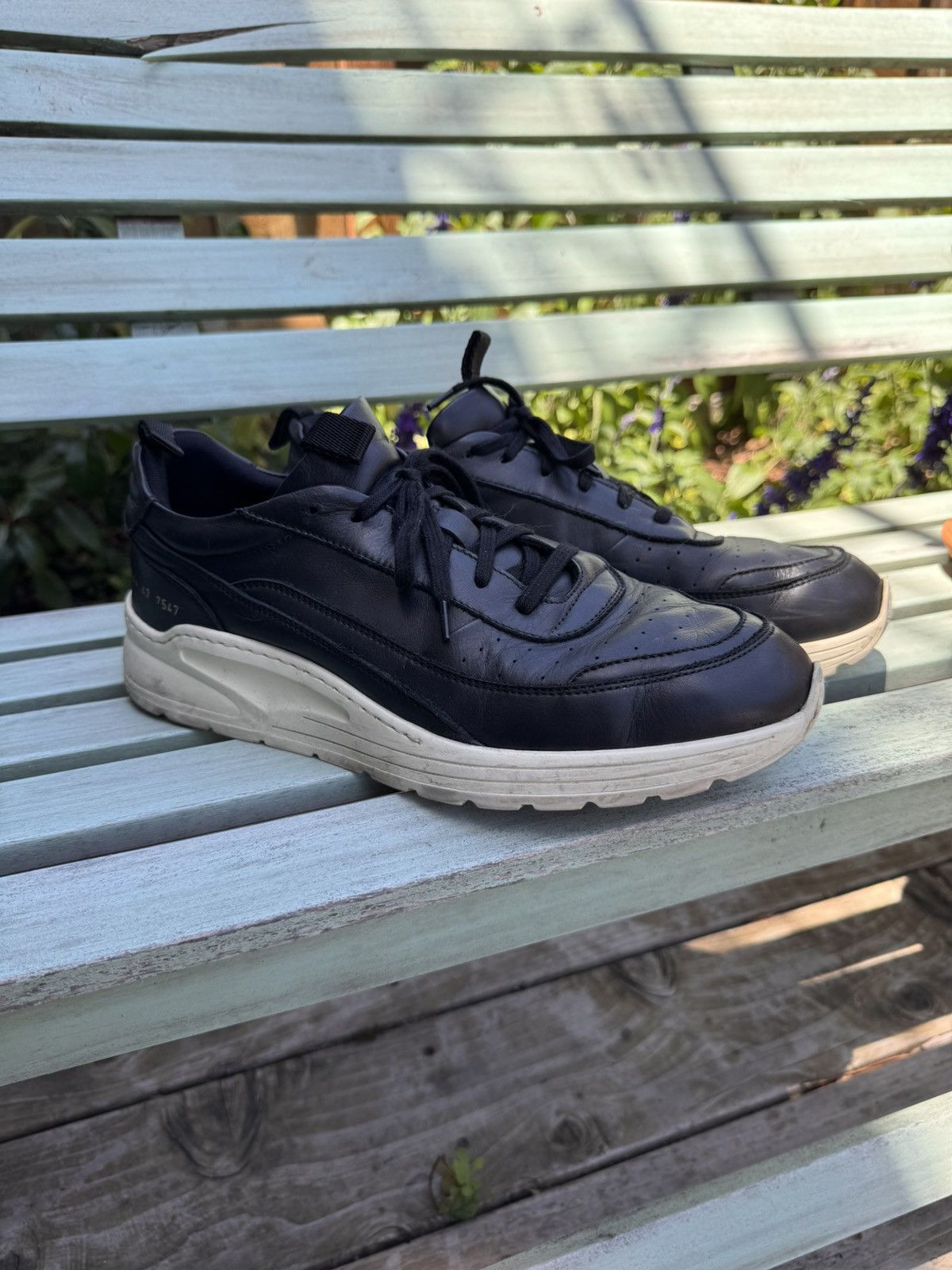 Common Projects Premium track runners 10 Size US 10 / EU 43 - 1 Thumbnail