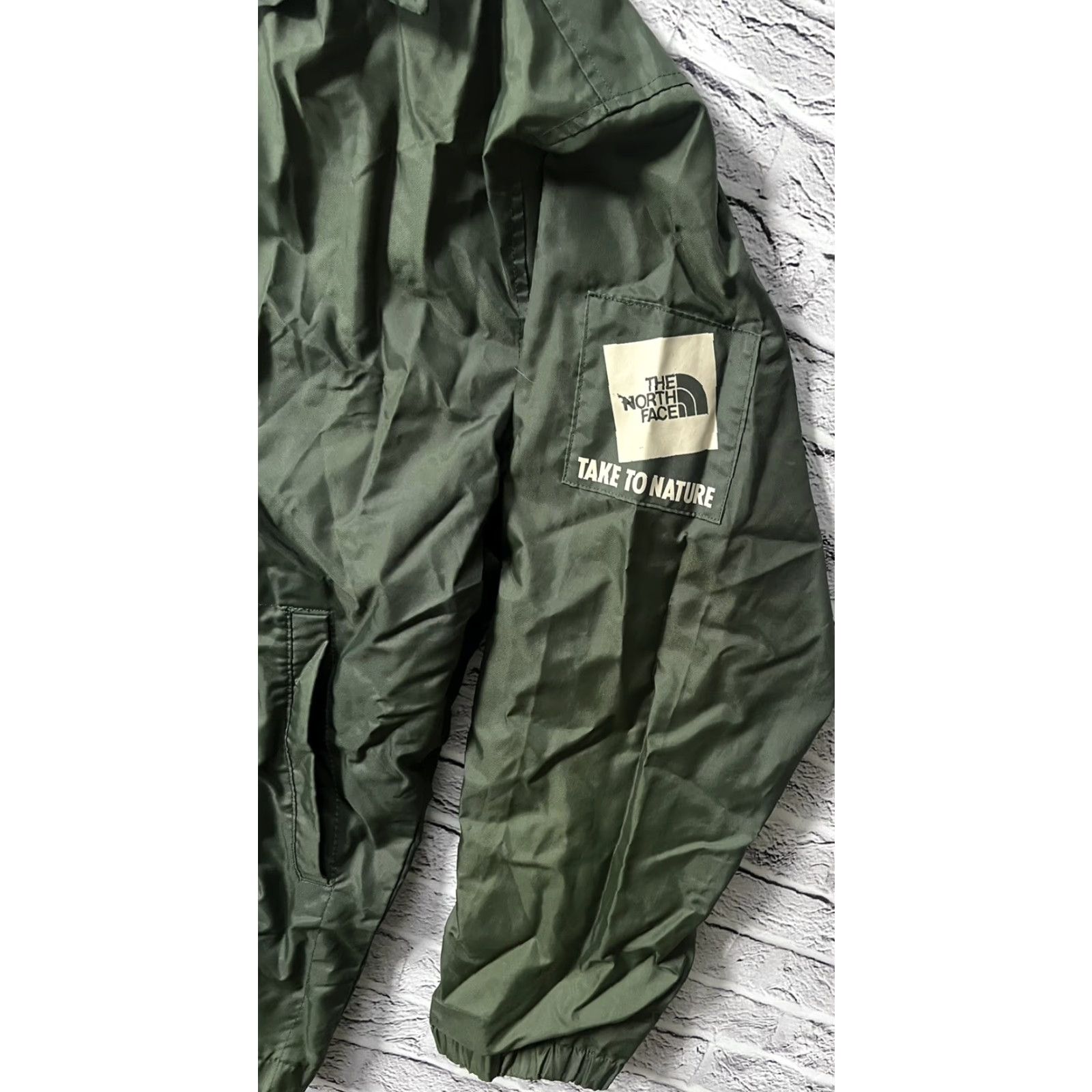 The North Face VINTAGE The North Face Jacket Green LL L Regular Men Long Size US L / EU 52-54 / 3 - 4 Thumbnail