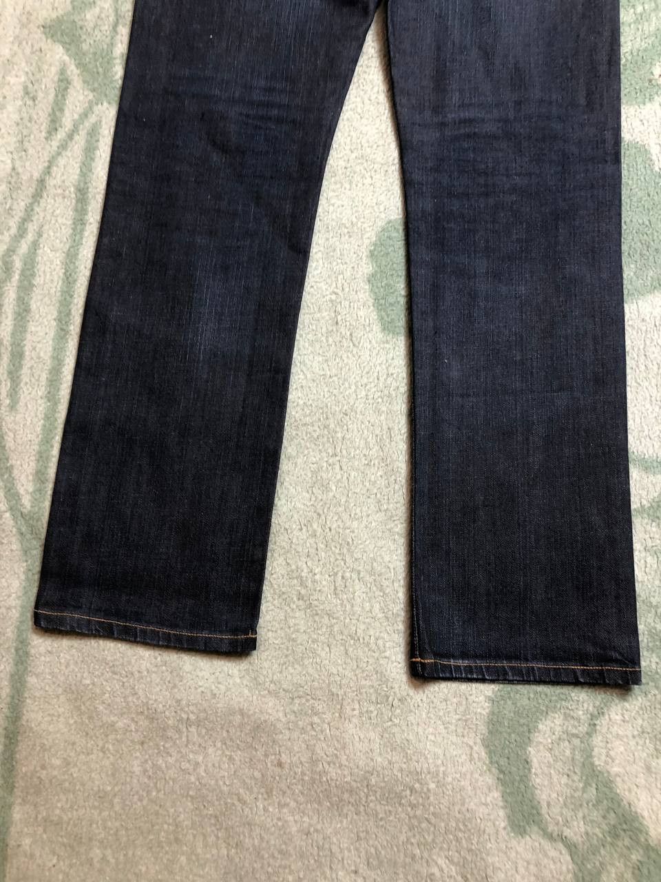 G-Star Vintage G-Star RAW Jean Faded Japan Baggy Style Size US 33 - 17 Thumbnail