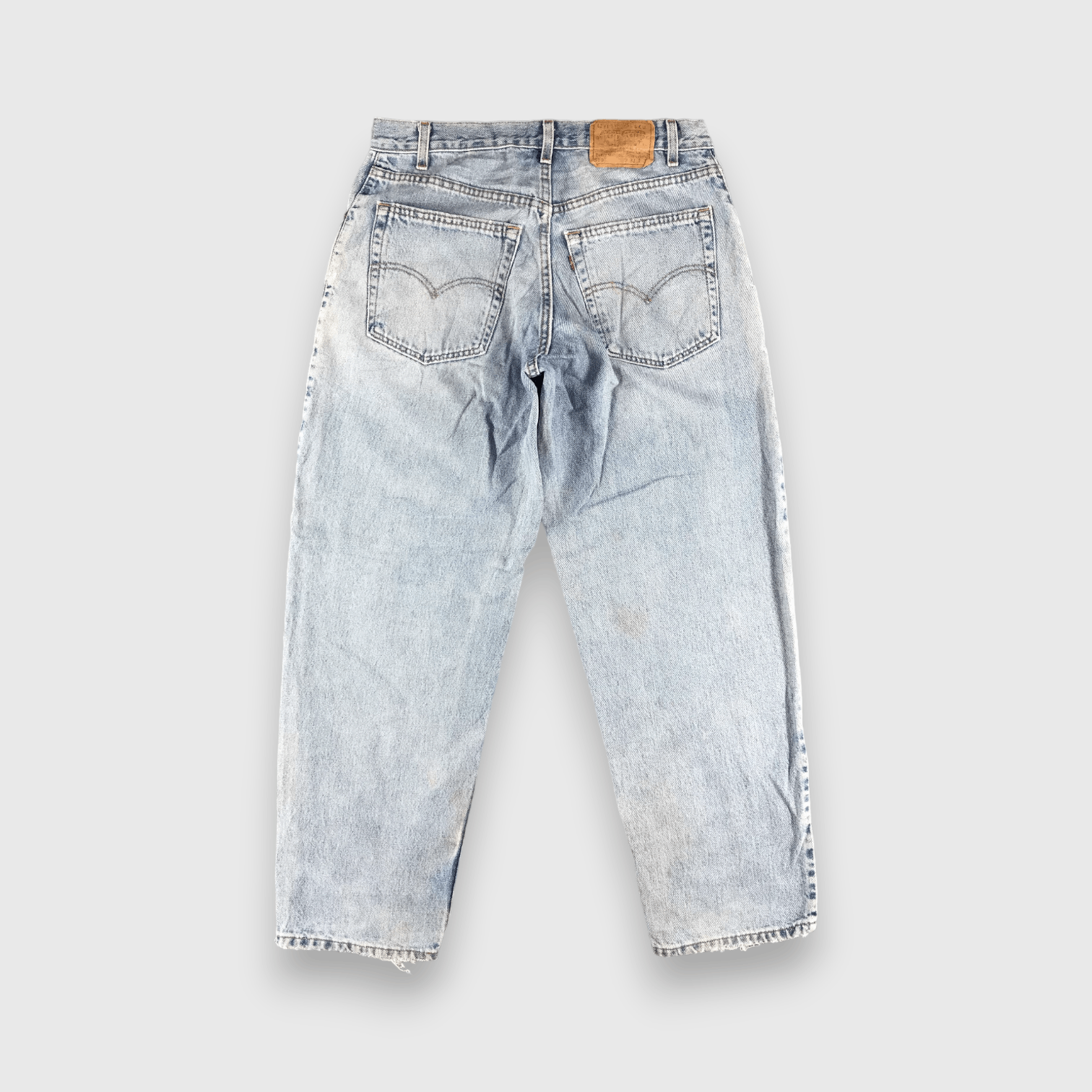 Levi's 90s Vintage Levis 570 Jeans-J2520 Size US 33 - 2 Thumbnail
