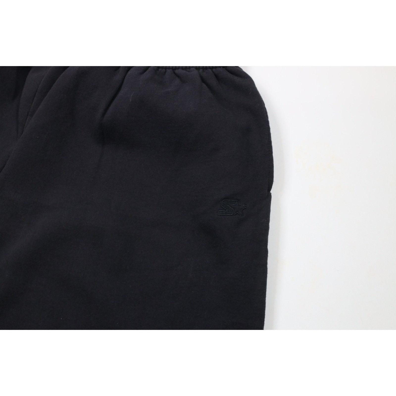 Starter × Vintage Vintage 90s Starter Faded Heavyweight Cuffed Sweatpants Size US 40 / EU 56 - 5 Thumbnail