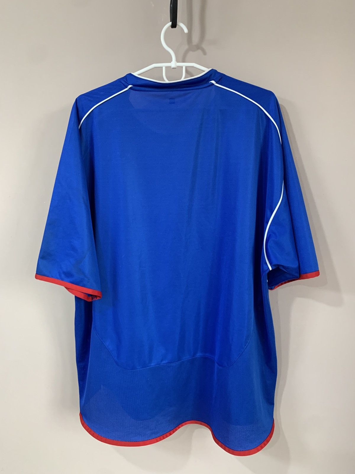 Umbro GLASGOW RANGERS 2005/2006 HOME FOOTBALL UMBRO SHIRT JERSEY Size US XXL / EU 58 / 5 - 2 Thumbnail