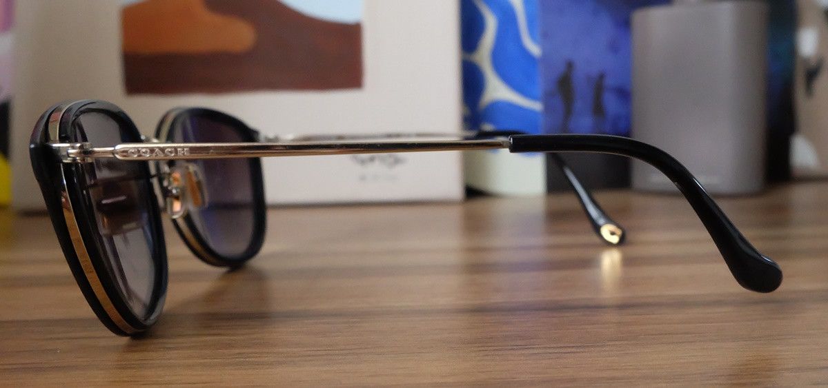 Coach Coach HC7135 C7999 50028G Sunglasses Size ONE SIZE - 3 Thumbnail