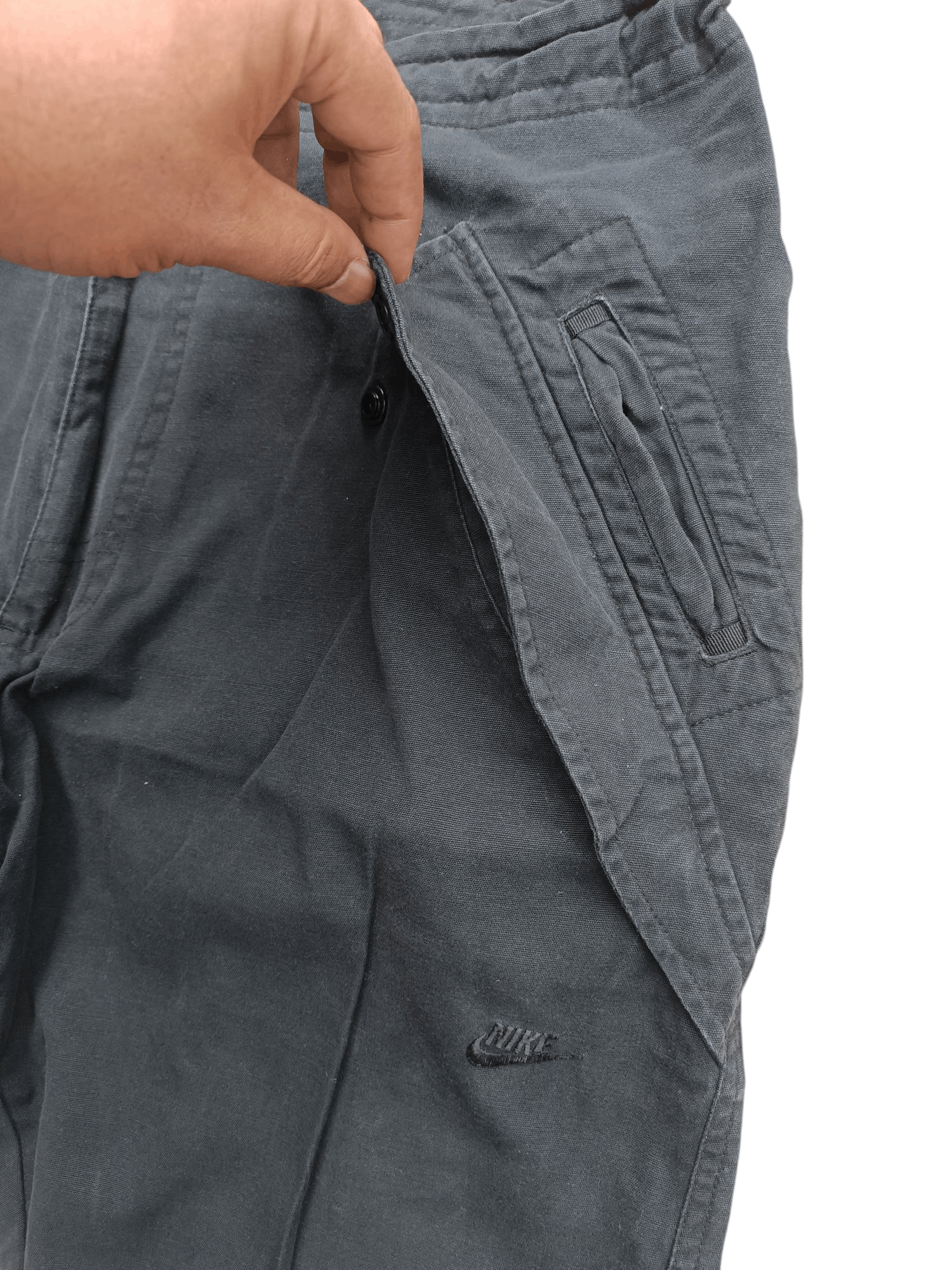 Nike × Vintage NIKE Pants Rare Design With Expandable Leg Opening E246i Size US 32 / EU 48 - 16 Thumbnail