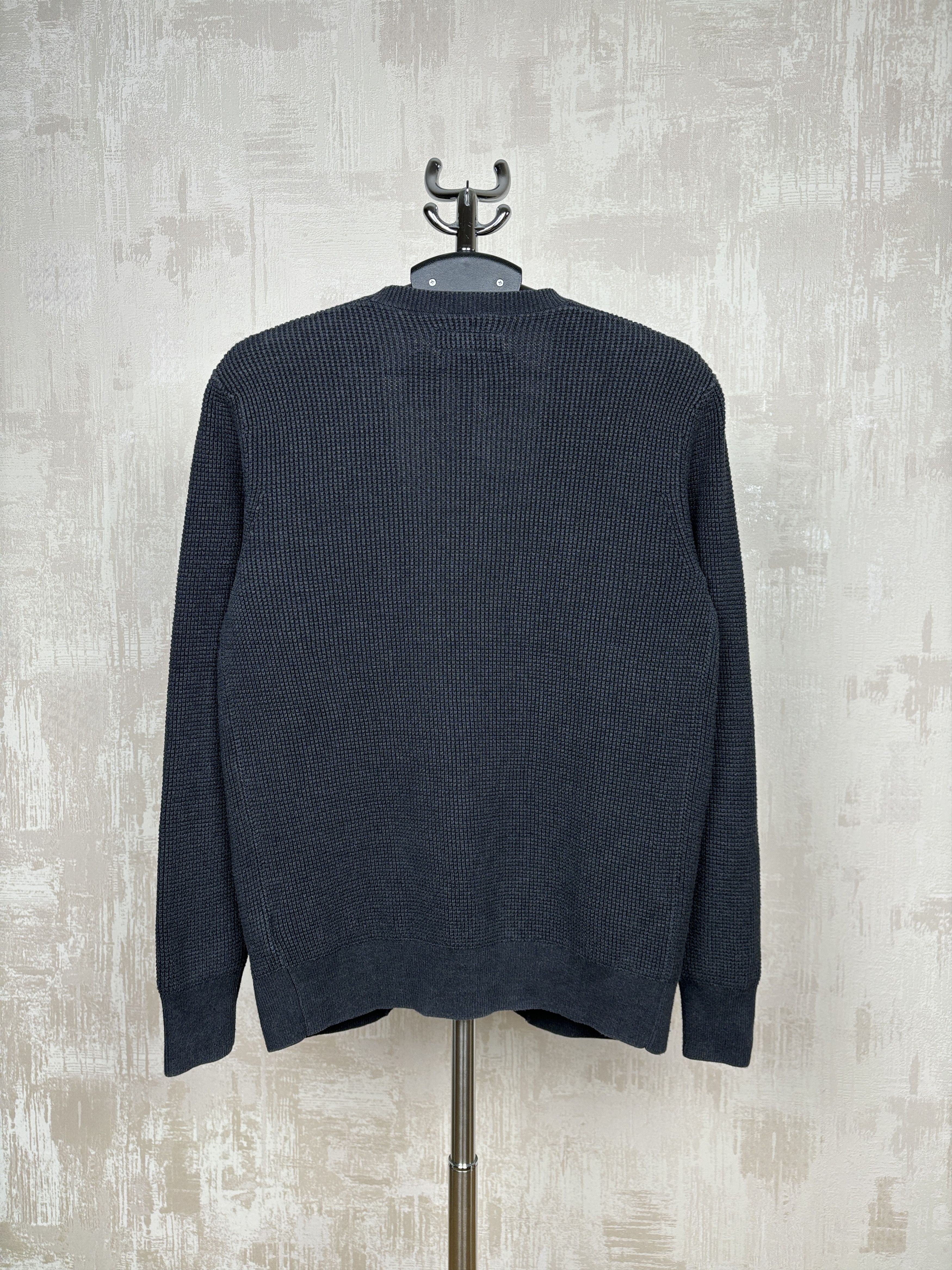 Allsaints AllSaints Trias Cardigan Open Front Sweater Jumper Waffle Size US S / EU 44-46 / 1 - 11 Thumbnail