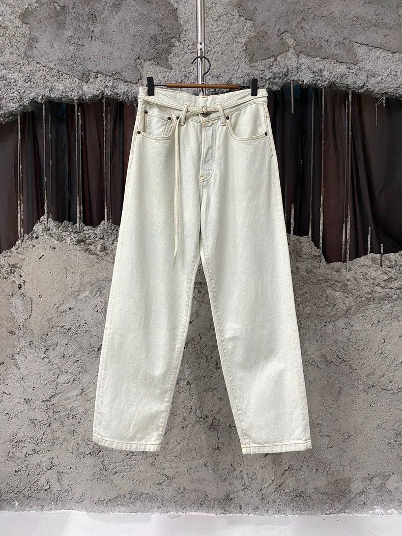 Acne Studios Acne Studios Beige jeans and trousers Size US 26 / EU 42 - 1 Thumbnail