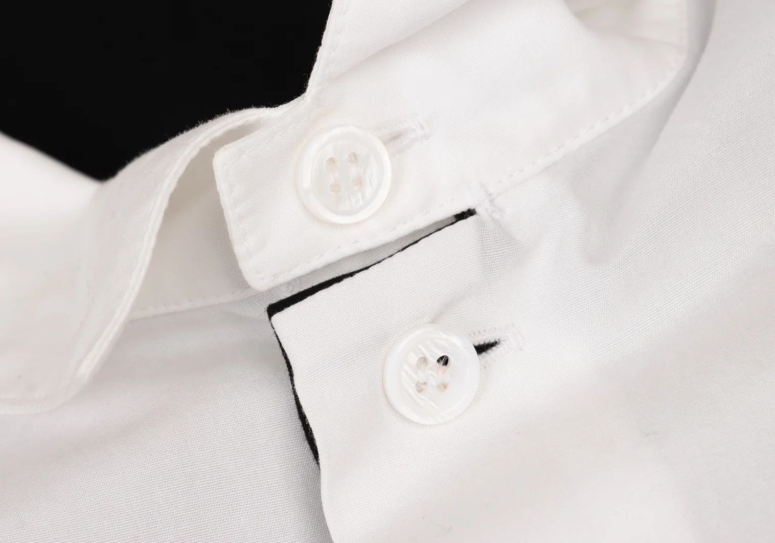 Yohji Yamamoto Yohji Yamamoto Cotton Front Design Long Shirt Size US S / EU 44-46 / 1 - 4 Thumbnail