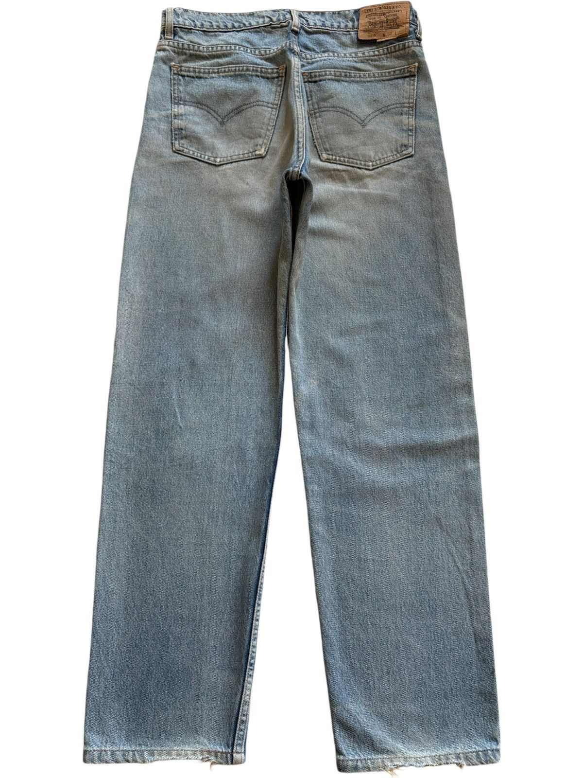 Levi's Vintage 80s Levis 610 Orange Tab Faded Wash Loose Jeans Size US 32 / EU 48 - 2 Thumbnail