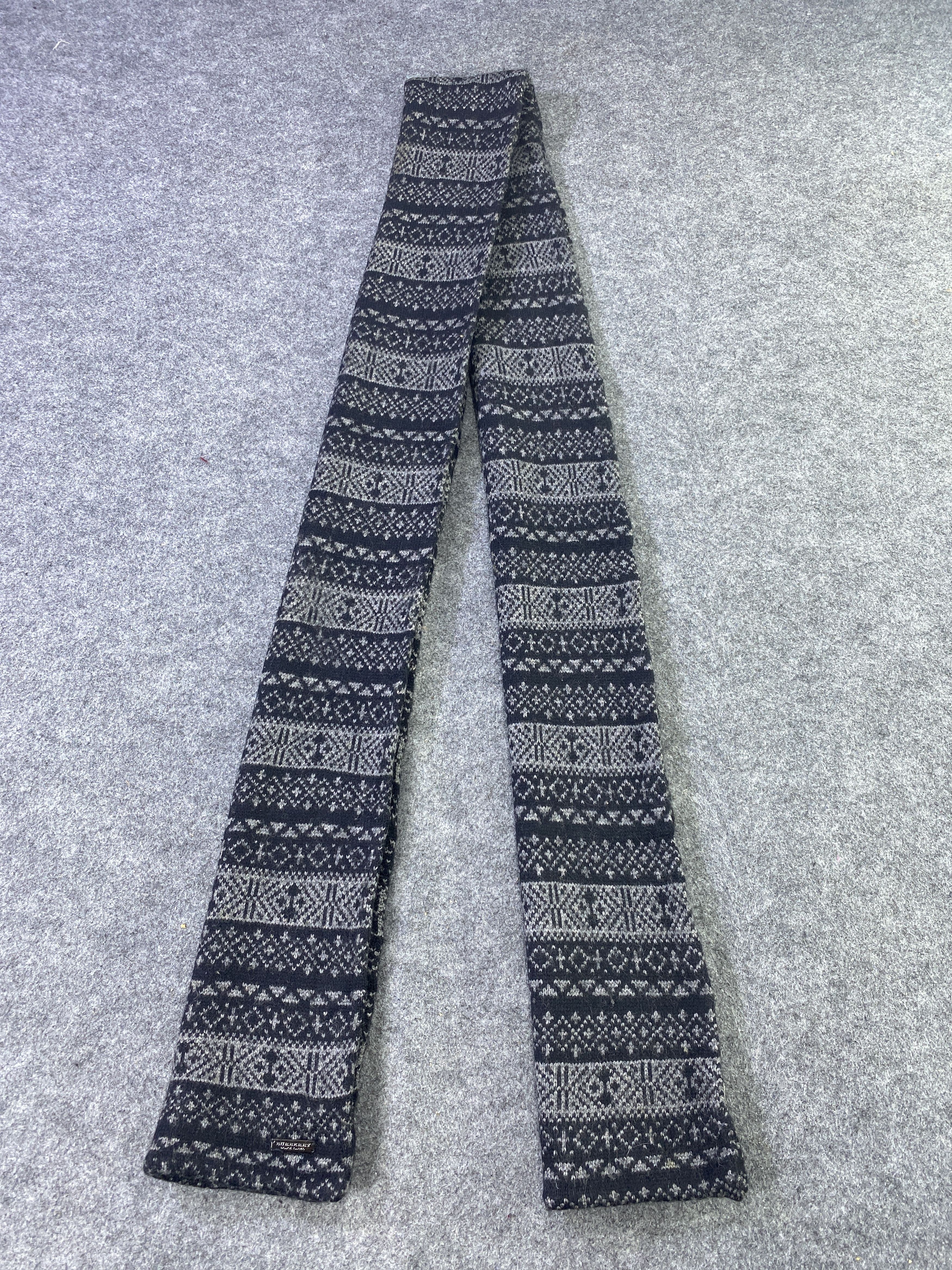 Burberry BURBERRY BLACK LABEL Scarf / Muffler / Neckwear -T723 Size ONE SIZE - 4 Thumbnail