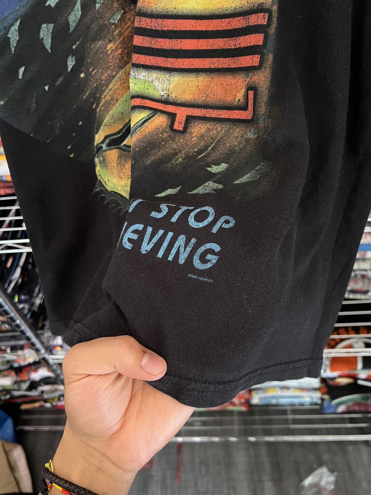 Band Tees 2009 Journey Don’t Stop Believing Tee Size US M / EU 48-50 / 2 - 3 Thumbnail