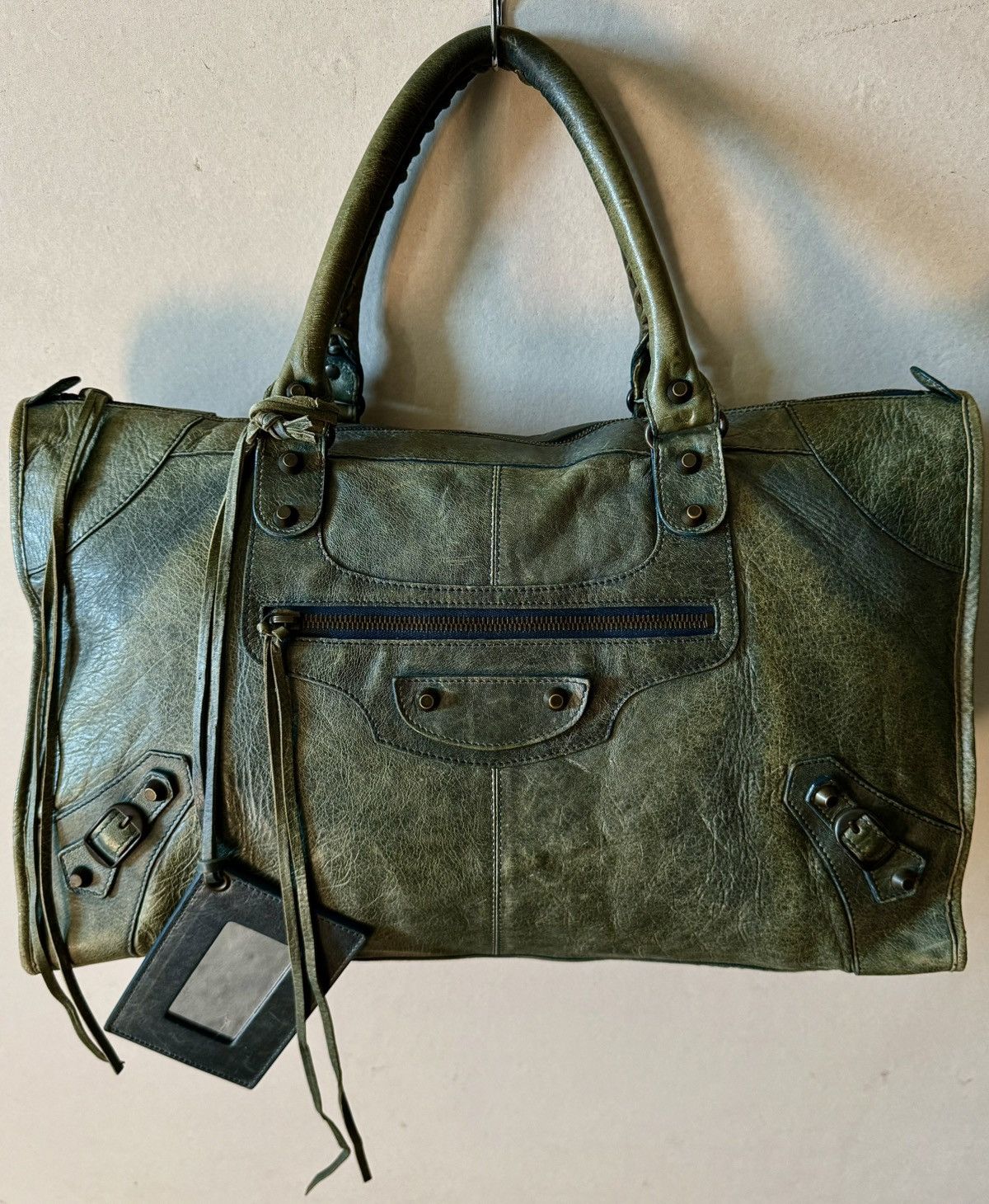 Balenciaga Balenciaga - 2000’s - Classic Le City - Lambskin Work Bag Size ONE SIZE - 1 Thumbnail