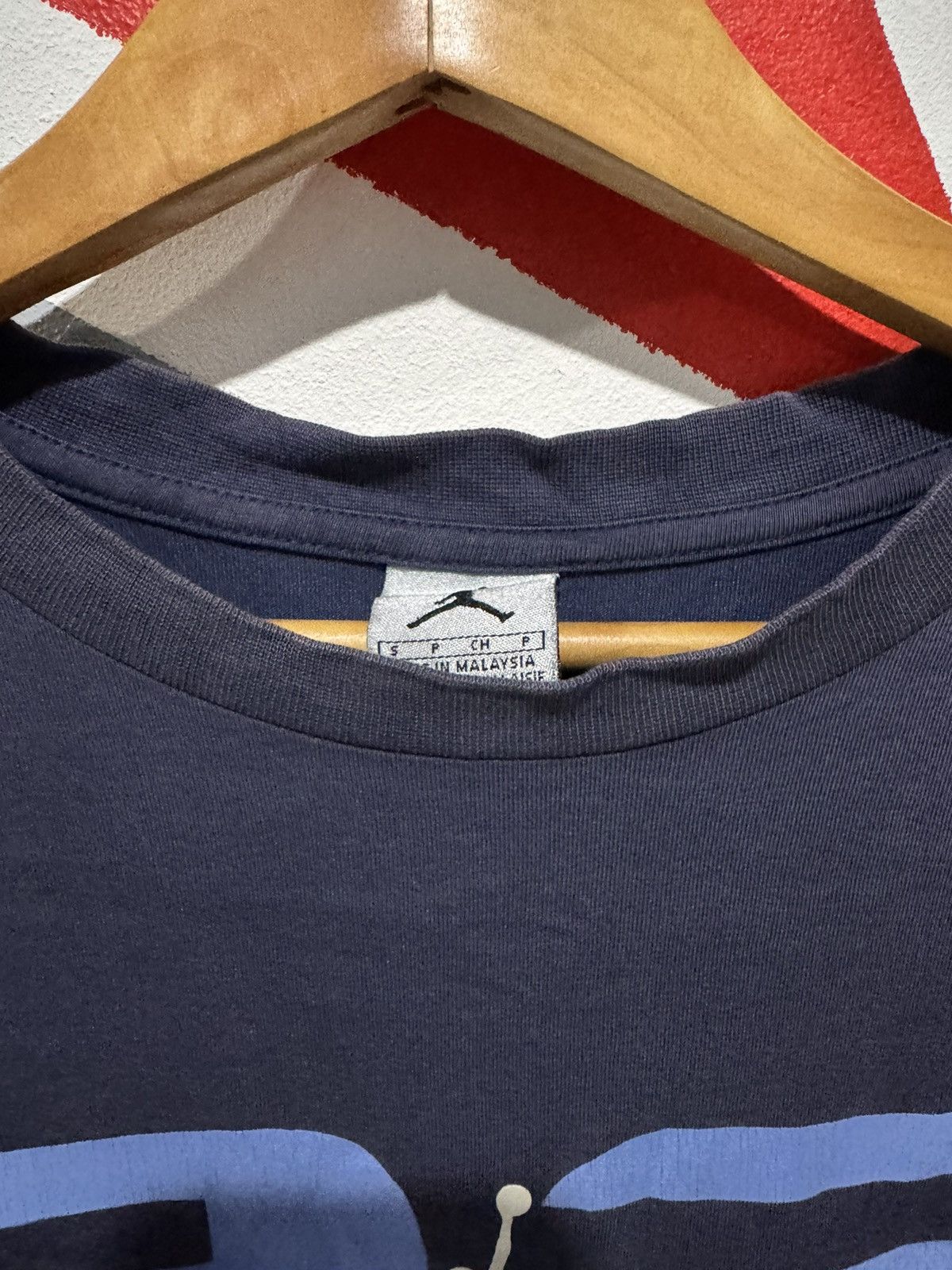Jordan Brand Vintage Jordan 23 Basketball Tee Size US S / EU 44-46 / 1 - 4 Thumbnail