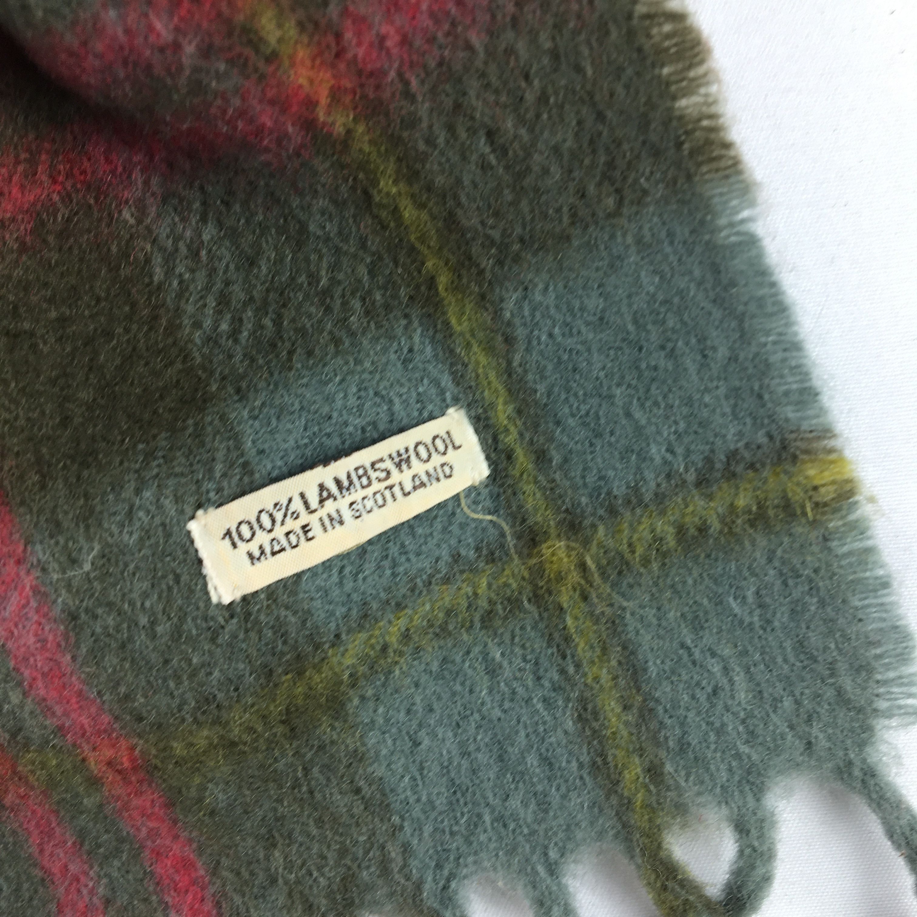 Courreges Vintage Courreges Scarf Muffler Wool Cashmere Scarves Size ONE SIZE - 5 Thumbnail