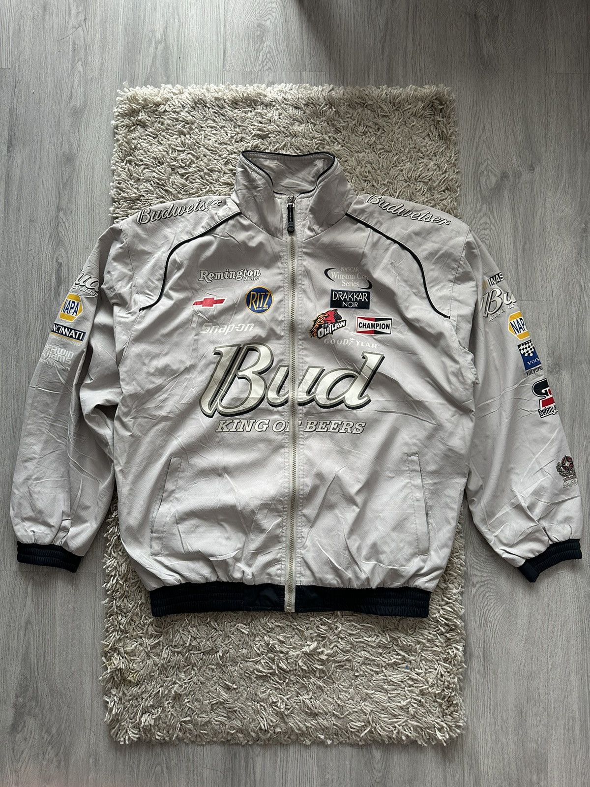 Nascar bomber jacket hotsell