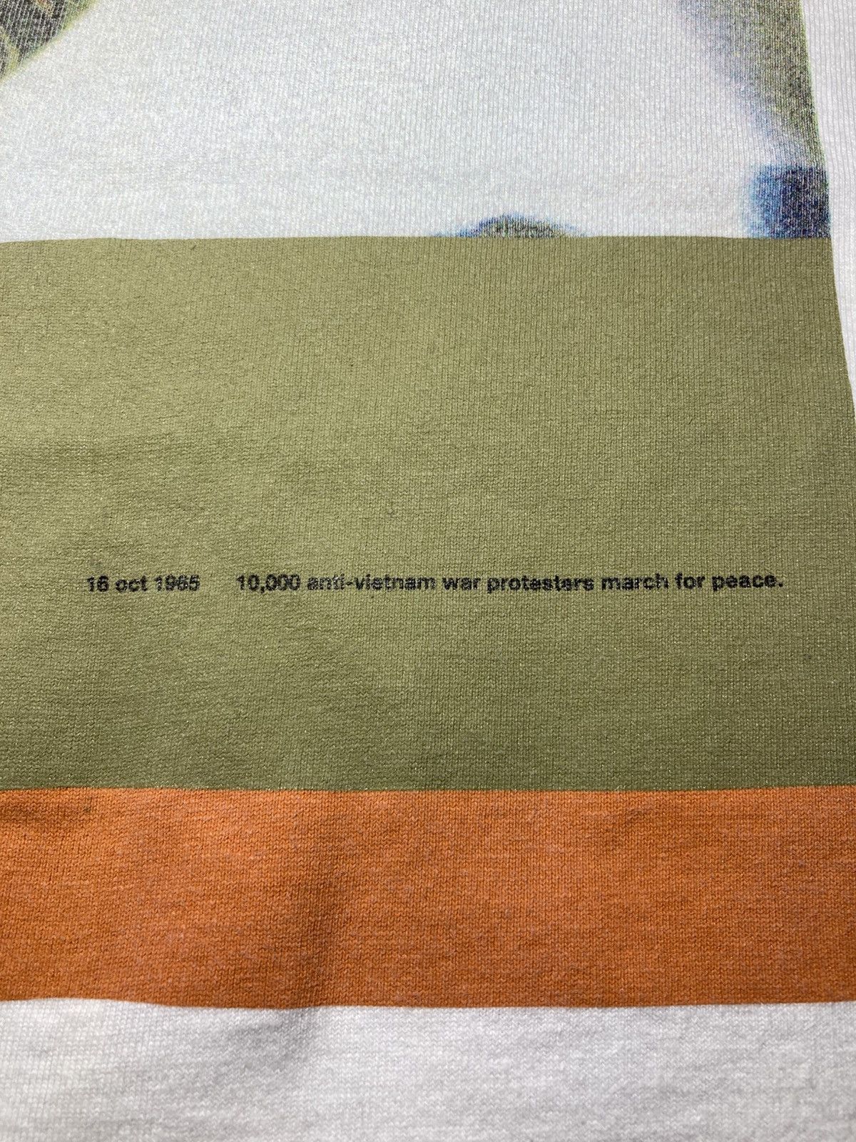 Bape 1999 Bape Calvin Choy Beautiful World Vietnam War Art 90s OG Size US M / EU 48-50 / 2 - 5 Thumbnail