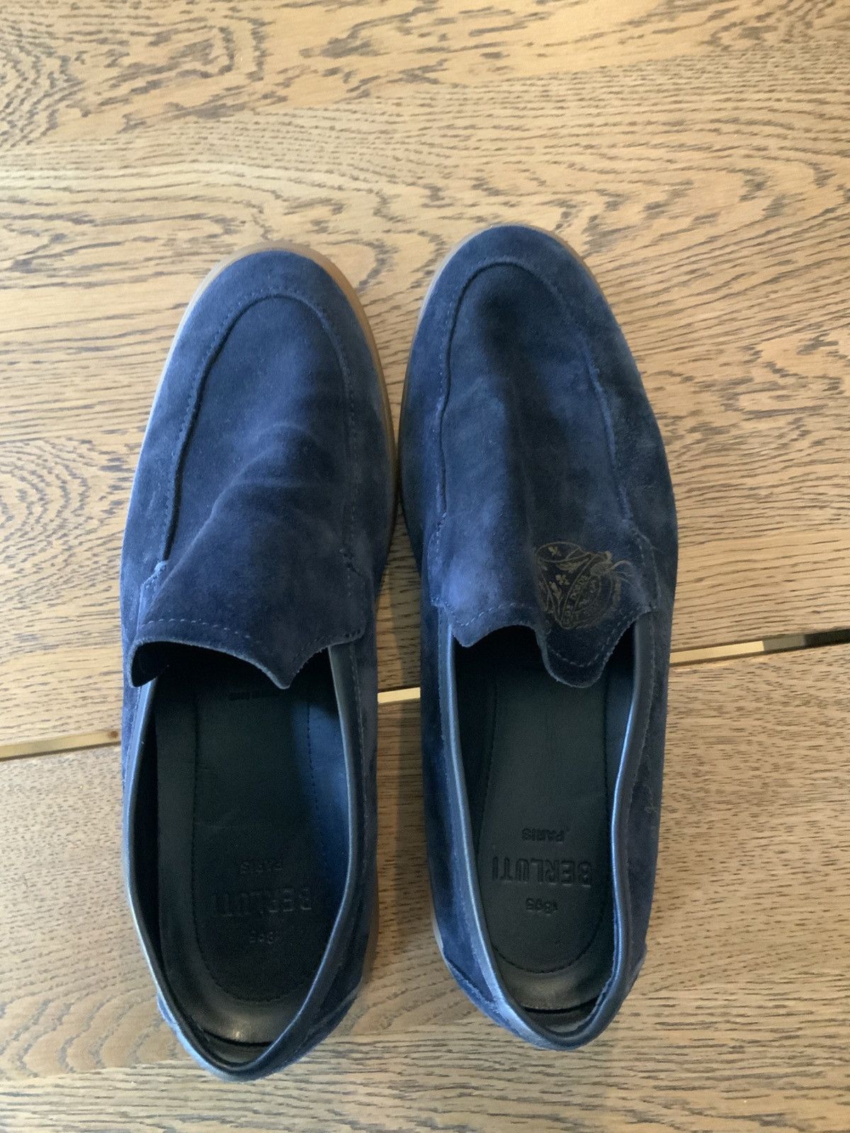 Berluti Suede loafer on rubber sole Size US 10 / EU 43 - 7 Thumbnail