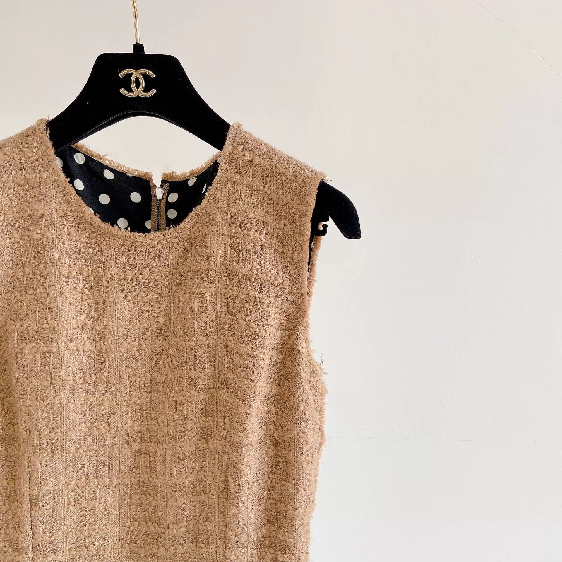 Dolce & Gabbana DG brown woven dress 40 Size S / US 4 / IT 40 - 3 Thumbnail