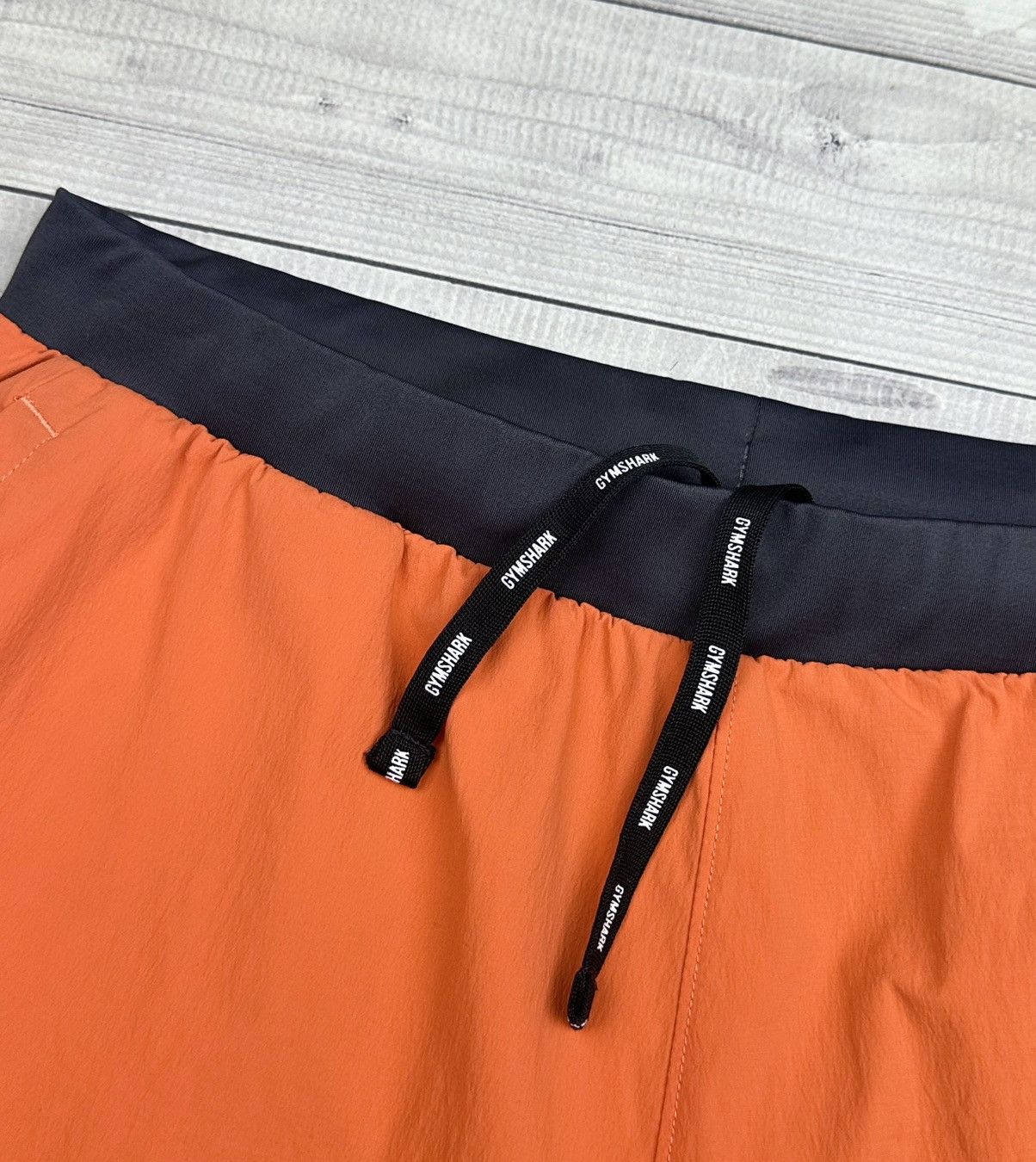 Gymshark Gymshark Speed Evolve 2 IN 1 Shorts Orange Men's Size S Size US 30 / EU 46 - 2 Thumbnail