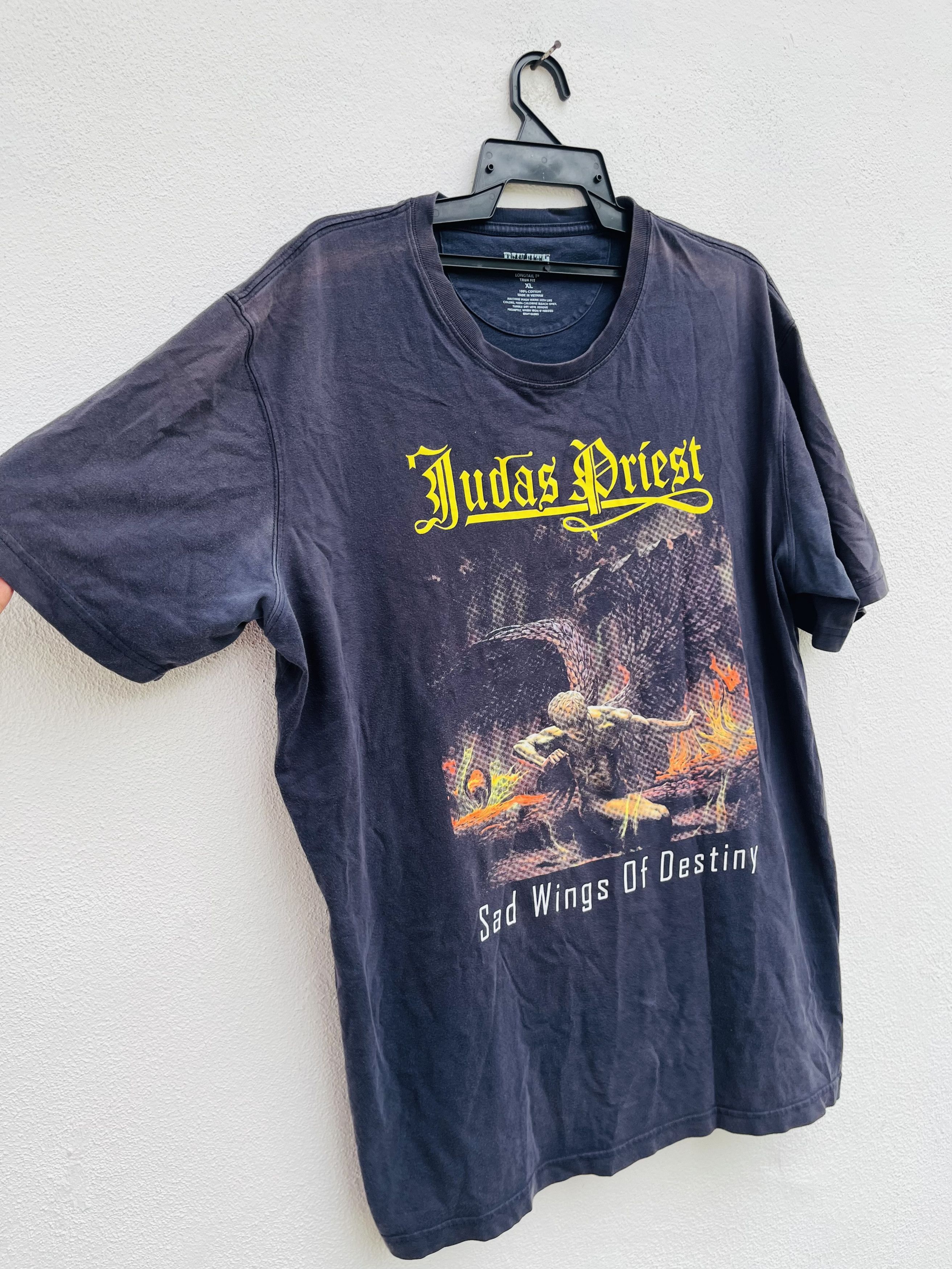 Band Tees Vintage Duluth Judas Priest Sad Wings Of Destiny Size US XL / EU 56 / 4 - 3 Thumbnail