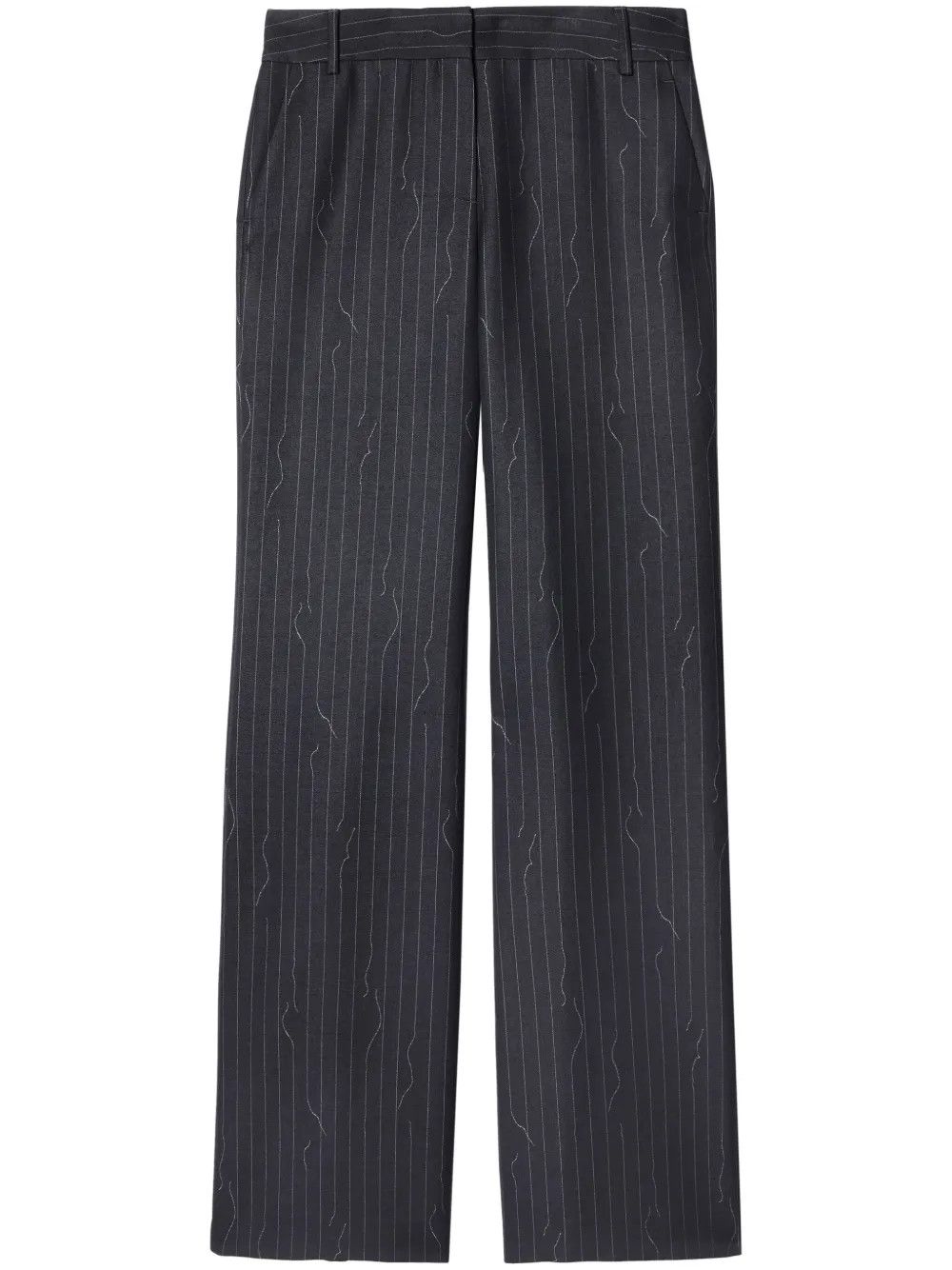 Off-White o1y1225 Casual Pant in Dark Gray Size 30" / US 8 / IT 44 - 1 Thumbnail
