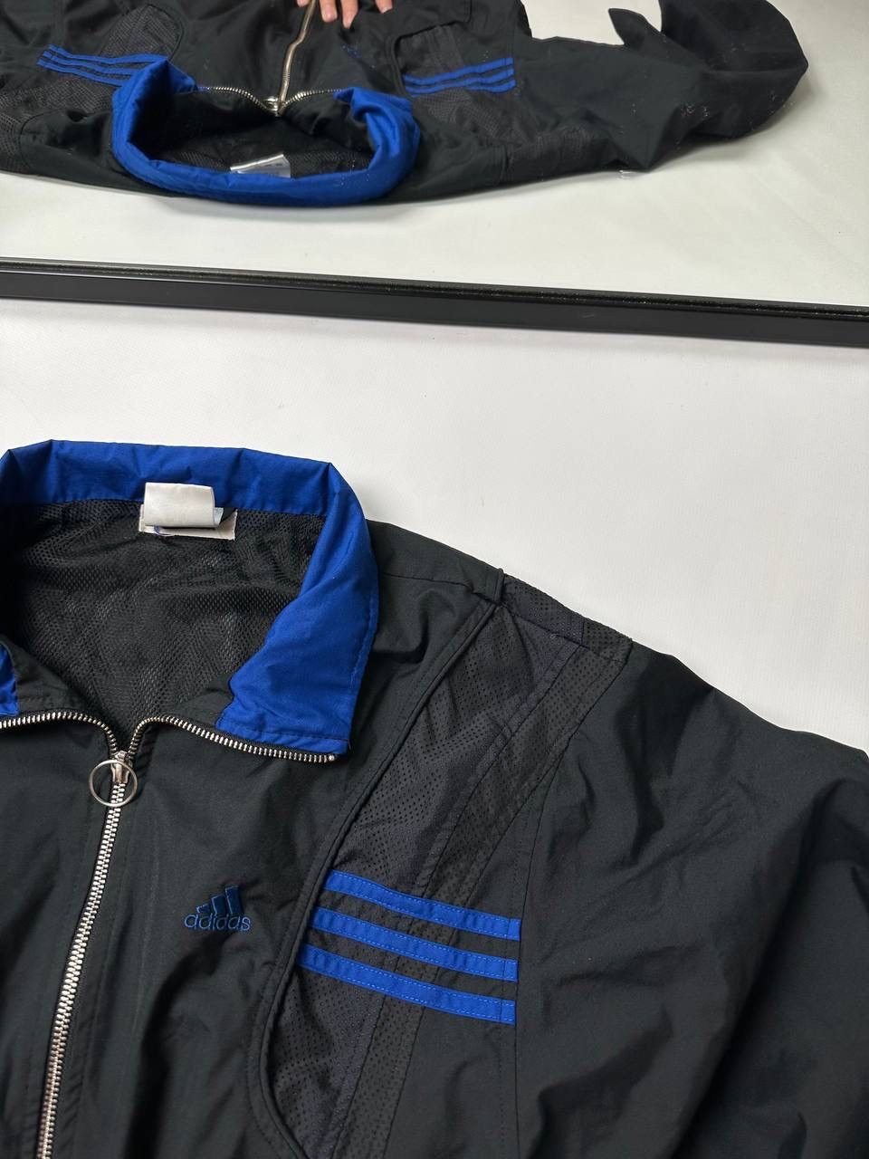 Adidas Vintage 00s Adidas Rework Crop Track Jacket Size M / US 6-8 / IT 42-44 - 6 Thumbnail