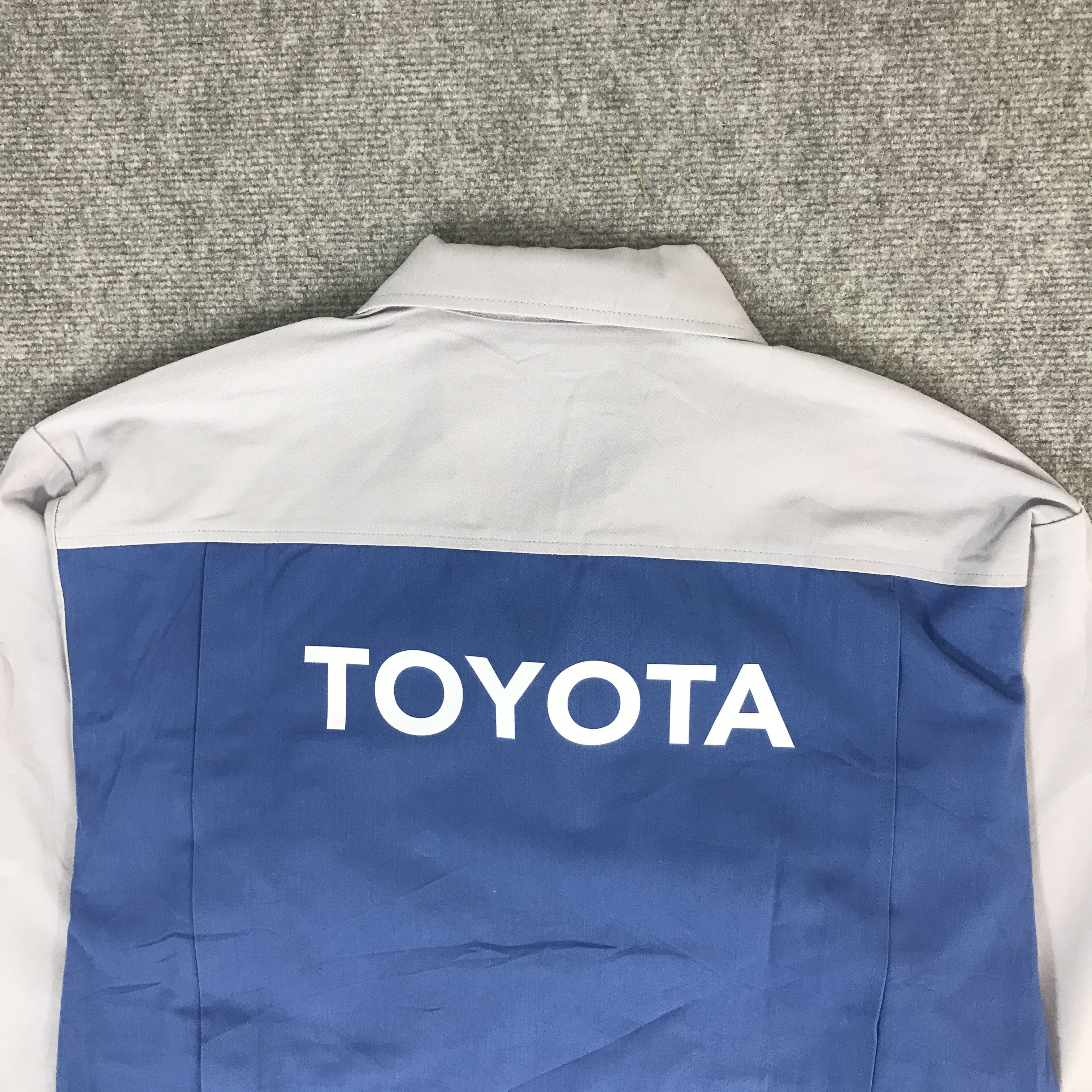Japanese Brand TOYOTA RACING MOTORSPORT CUSTOM JAPAN JACKET Size US L / EU 52-54 / 3 - 4 Thumbnail