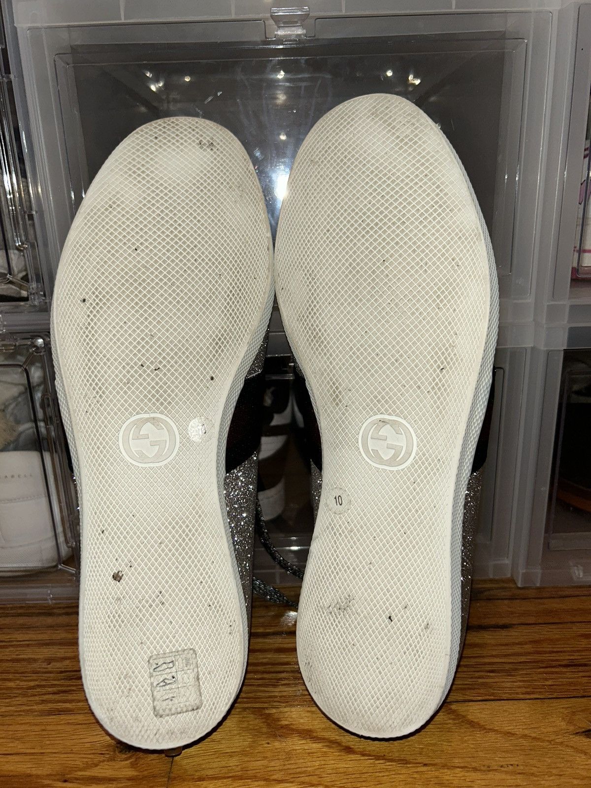 Gucci Gucci Bambi Web Sneakers Size 10 Size US 10 / EU 43 - 8 Thumbnail