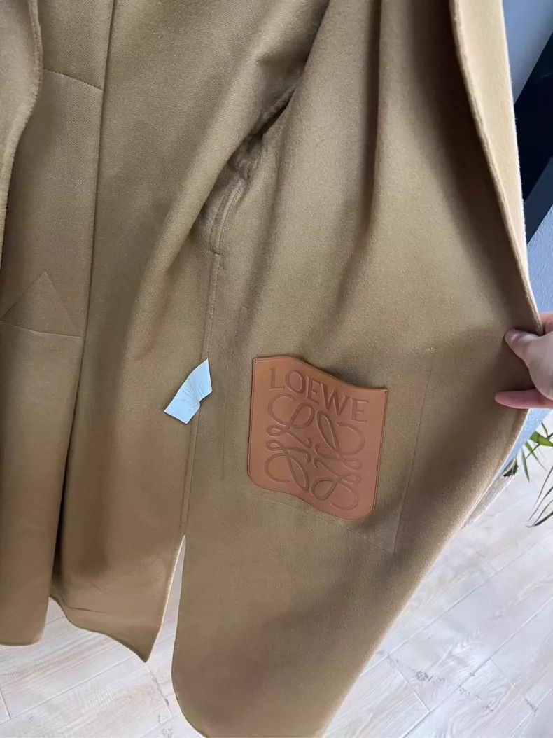 Loewe LOEWE Cashmere coat Size S / US 4 / IT 40 - 4 Thumbnail
