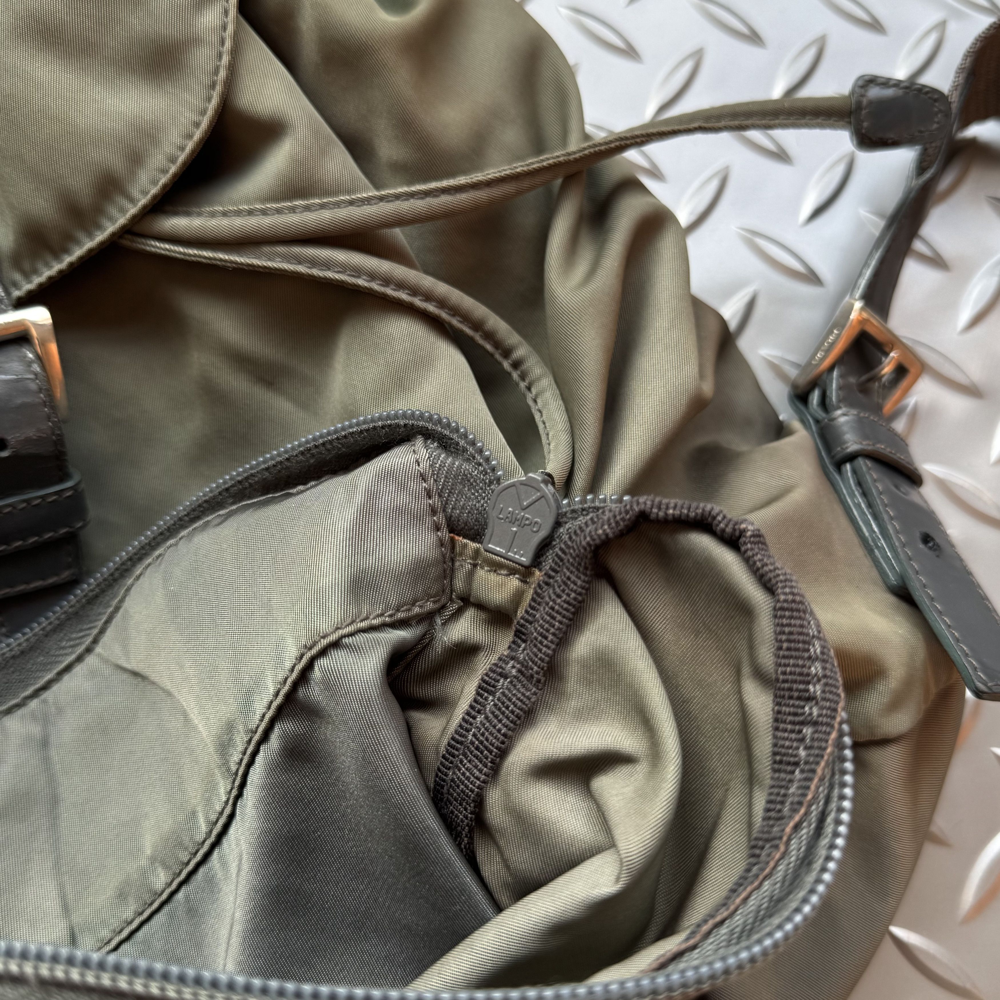 Prada Nylon Backpack