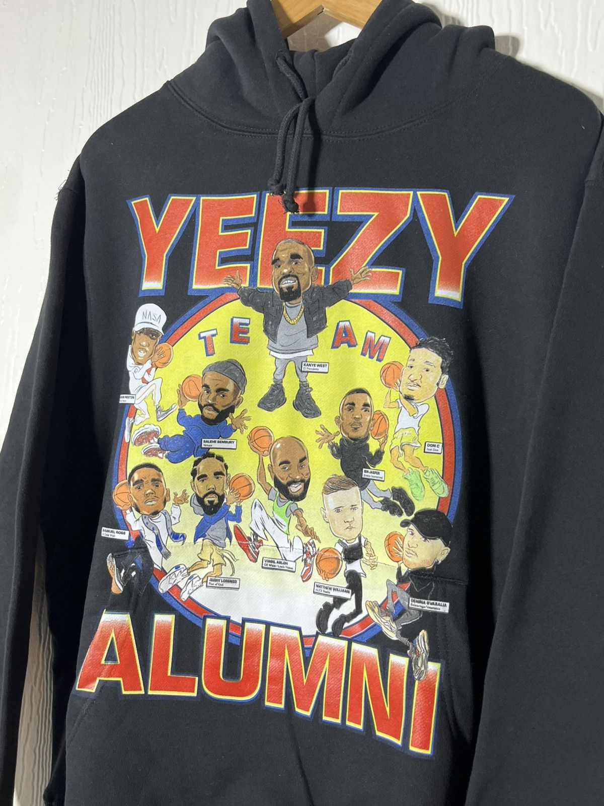 Market NWOT Chinatown Market Kanye West Yeezy Alumni Hoodie XL Size US XL / EU 56 / 4 - 2 Thumbnail