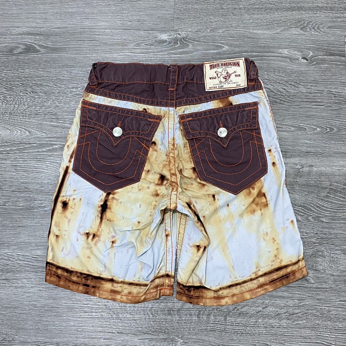 True Religion True Religion Board Shorts Swimsuit Size US 30 / EU 46 - 1 Thumbnail
