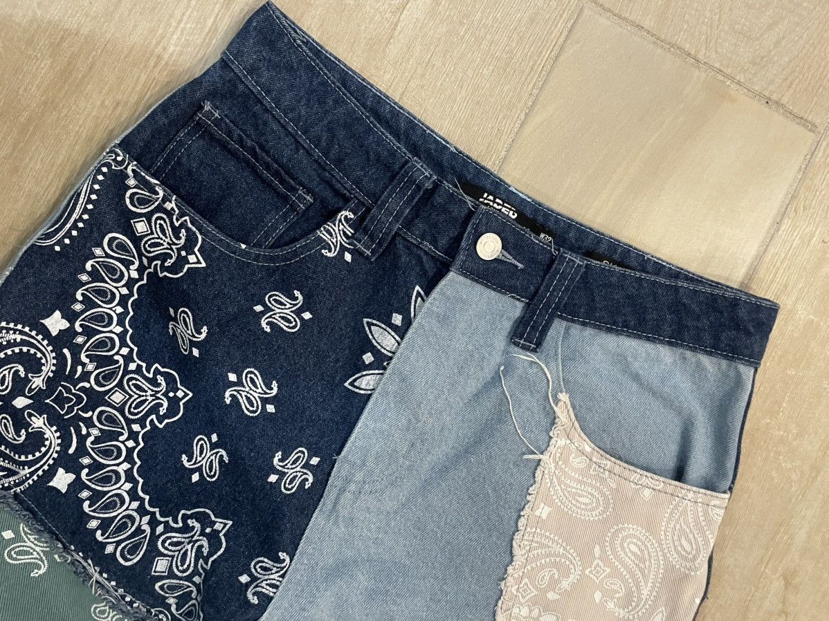 Jaded London Jaded London paisely denim Size US 32 / EU 48 - 6 Thumbnail