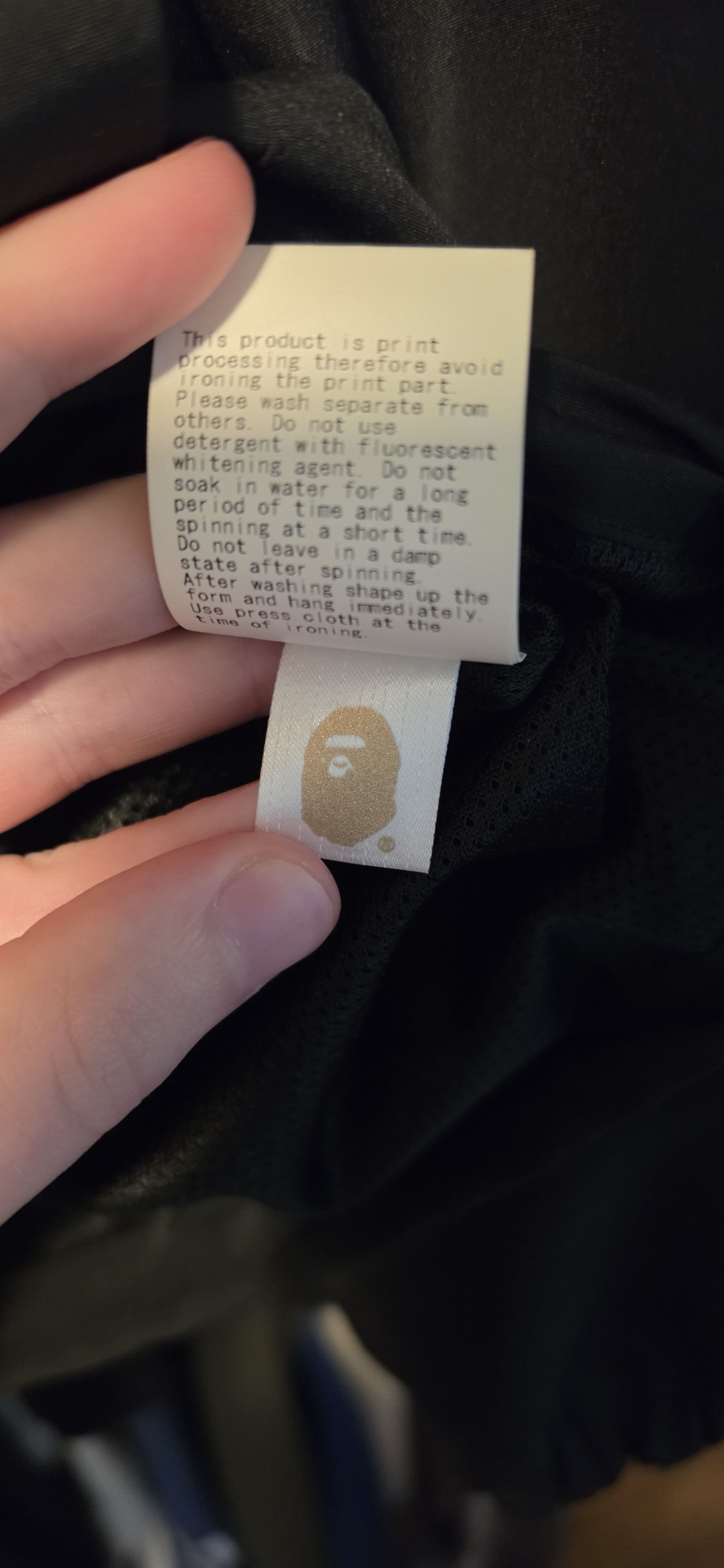 Bape Bape Track Jacket Summer Bag 2018 Size US L / EU 52-54 / 3 - 4 Thumbnail