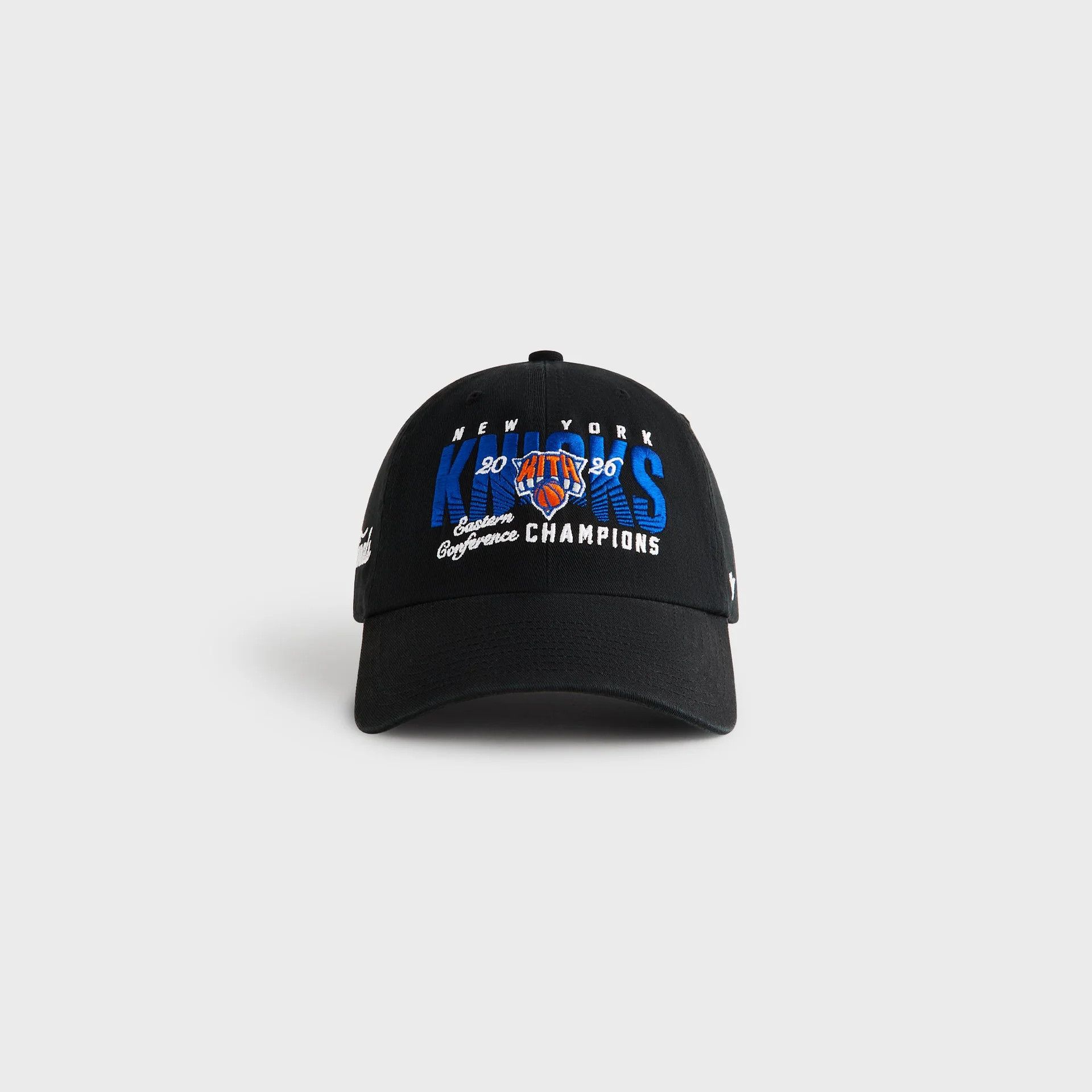 Kith Treats Tokyo Cap Black Embroidered cap KHM051152-001-Front.jpg?v=  main image 2