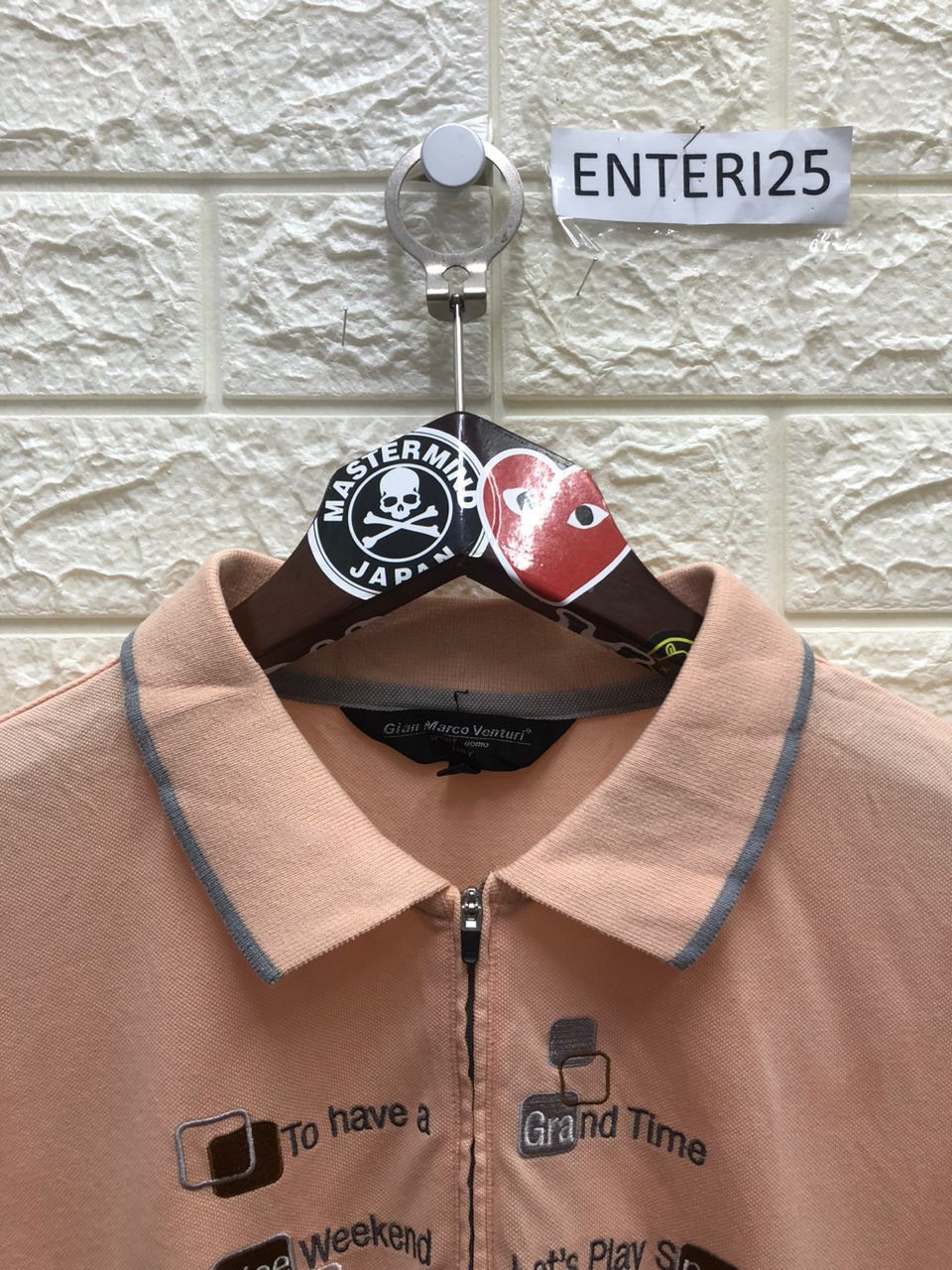 GianMarco Venturi Vintage Gian Marco Venturi Italy polo Size US L / EU 52-54 / 3 - 6 Thumbnail
