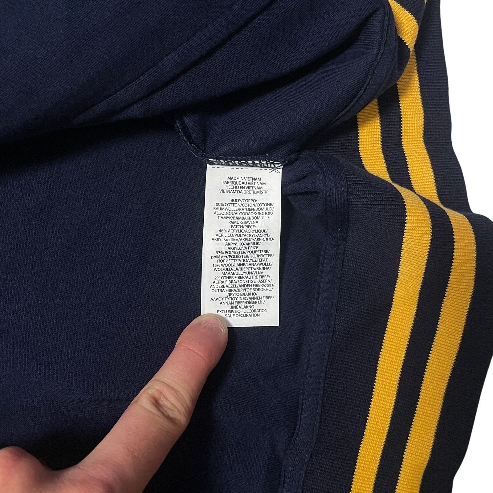 Polo Ralph Lauren BNWT Polo Ralph Lauren Patch Wing Crest Varsity Jacket XXL Size US XXL / EU 58 / 5 - 6 Thumbnail
