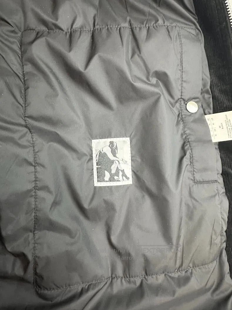 Rick Owens Rick Owens Profile bat sleeve zipper corduroy sweater. Size US XL / EU 56 / 4 - 6 Thumbnail