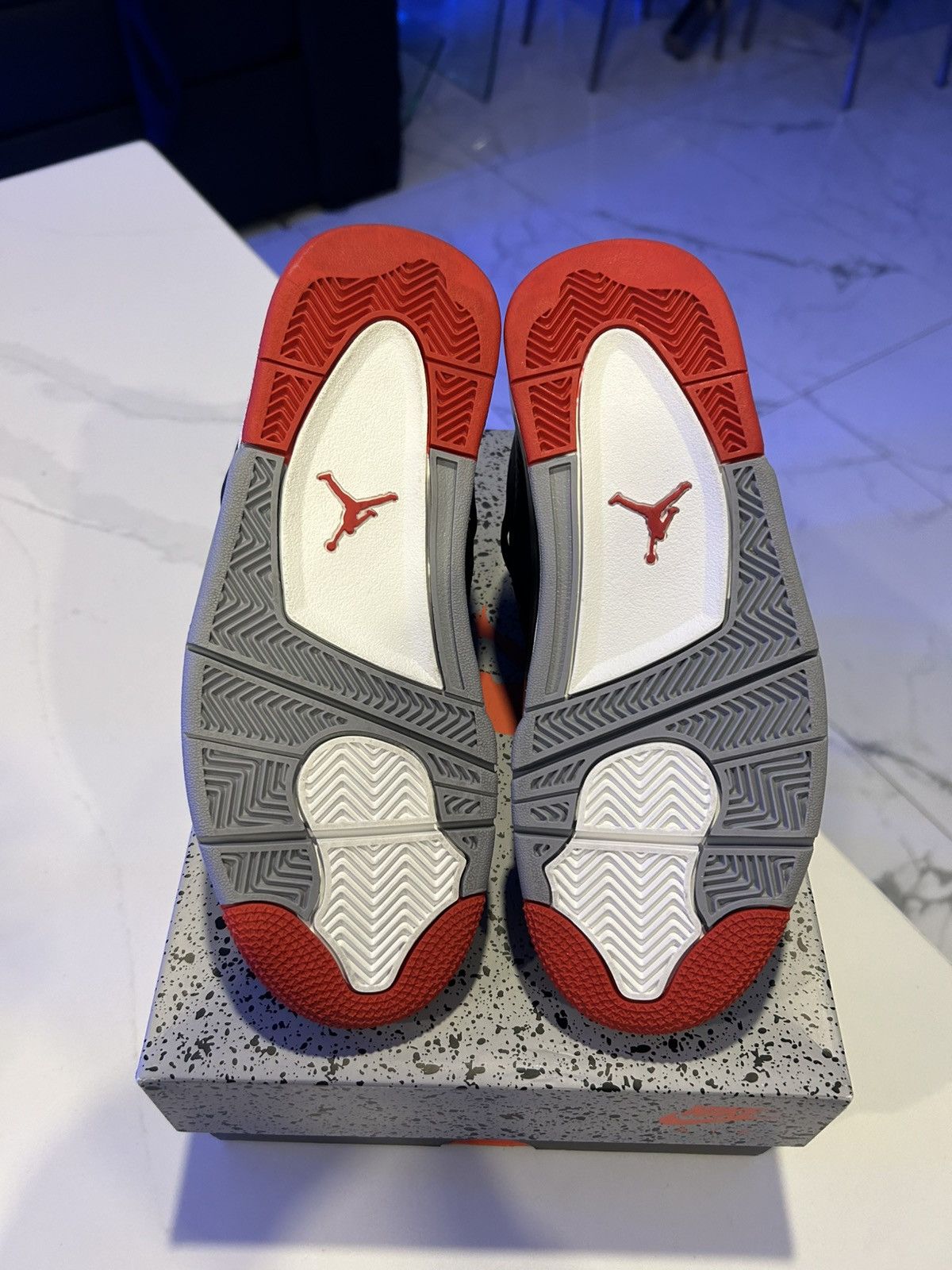Jordan Brand Jordan 4 Bred Reimagind Size US 6.5 / EU 39-40 - 6 Thumbnail