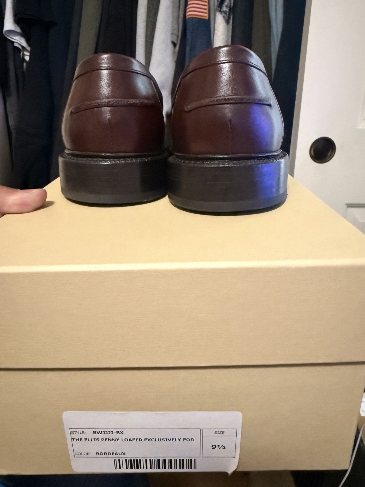 Blackstock & Weber × JJJJound Blackstock & Weber x JJJJound Ellis loafer Size US 9.5 / EU 42-43 - 2 Thumbnail