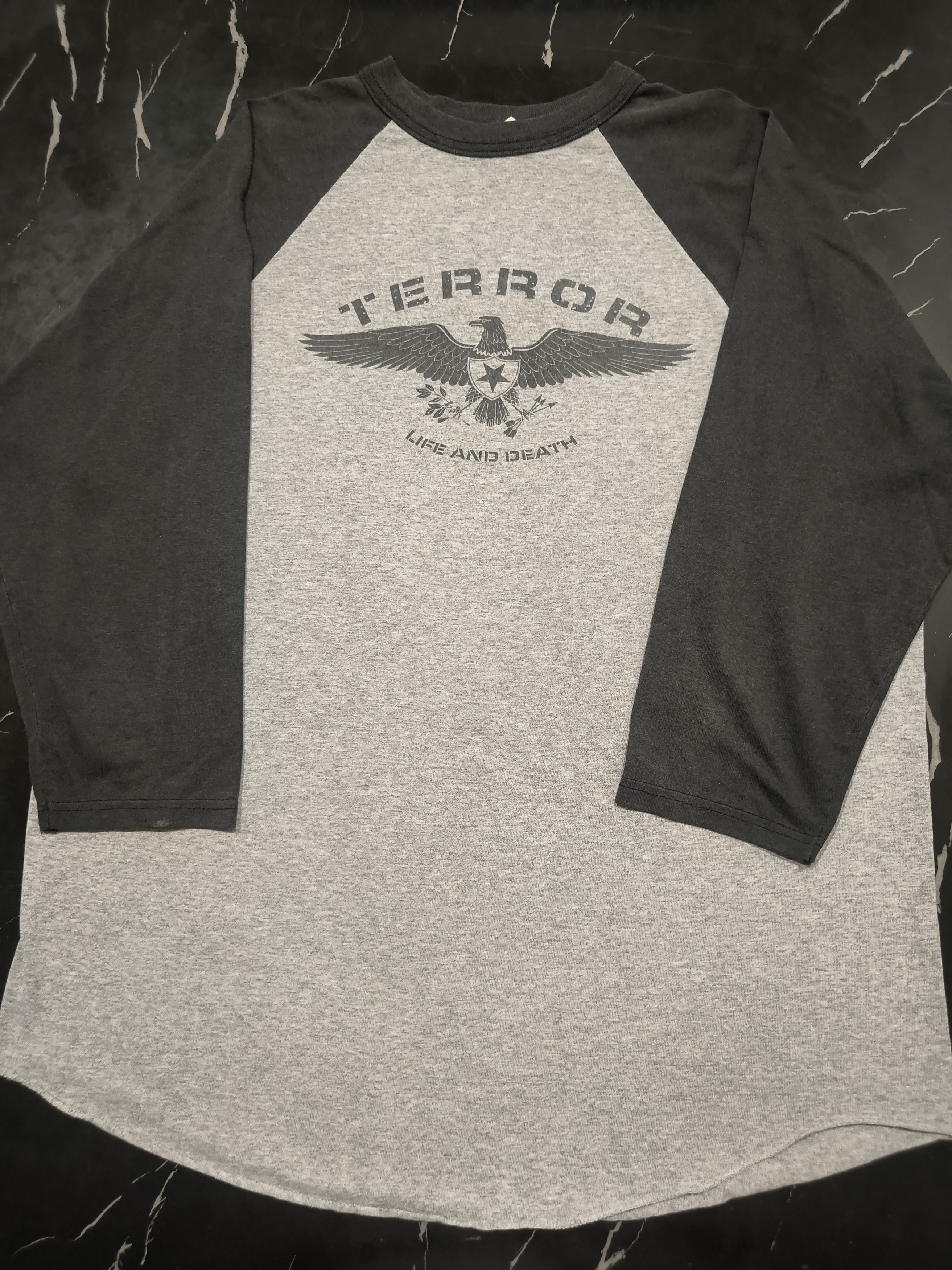 Band Tees Vintage 2000's Terror "Life And Death" shirt Size US L / EU 52-54 / 3 - 3 Thumbnail