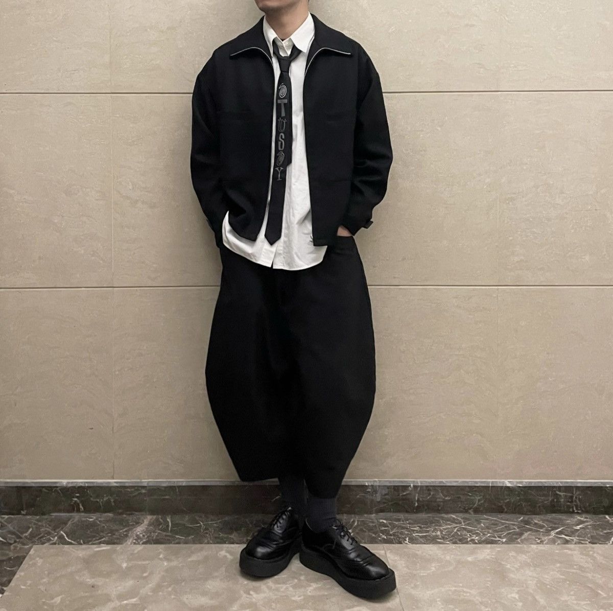 Comme des Garcons Comme Des Garçons Wool balloon pants Size US 31 - 9 Thumbnail
