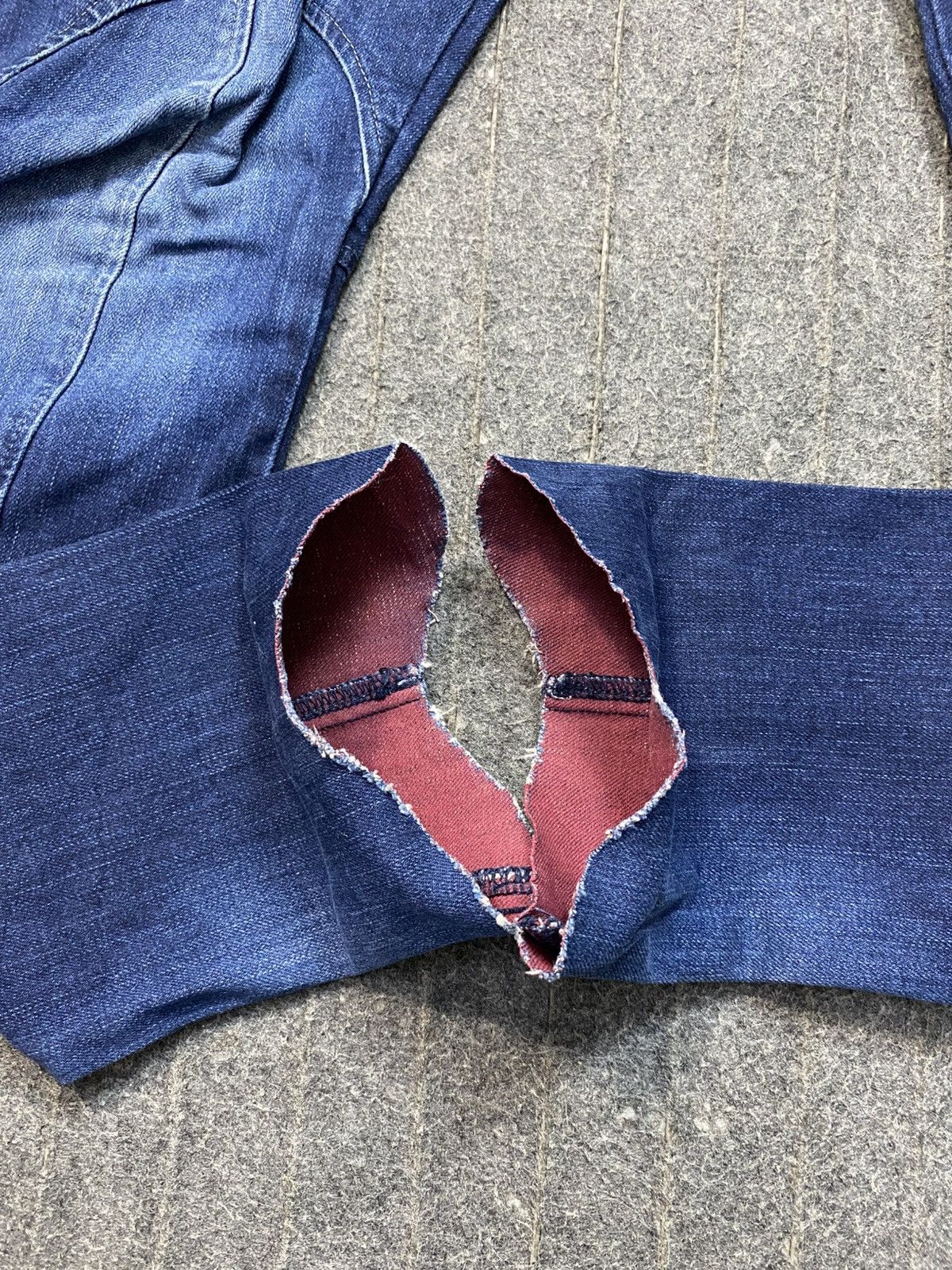 Marithe + Francois Girbaud Le Jean De Marithe Francouis Girbaud Denim Jeans Skinny Cut Size US 30 / EU 46 - 15 Thumbnail