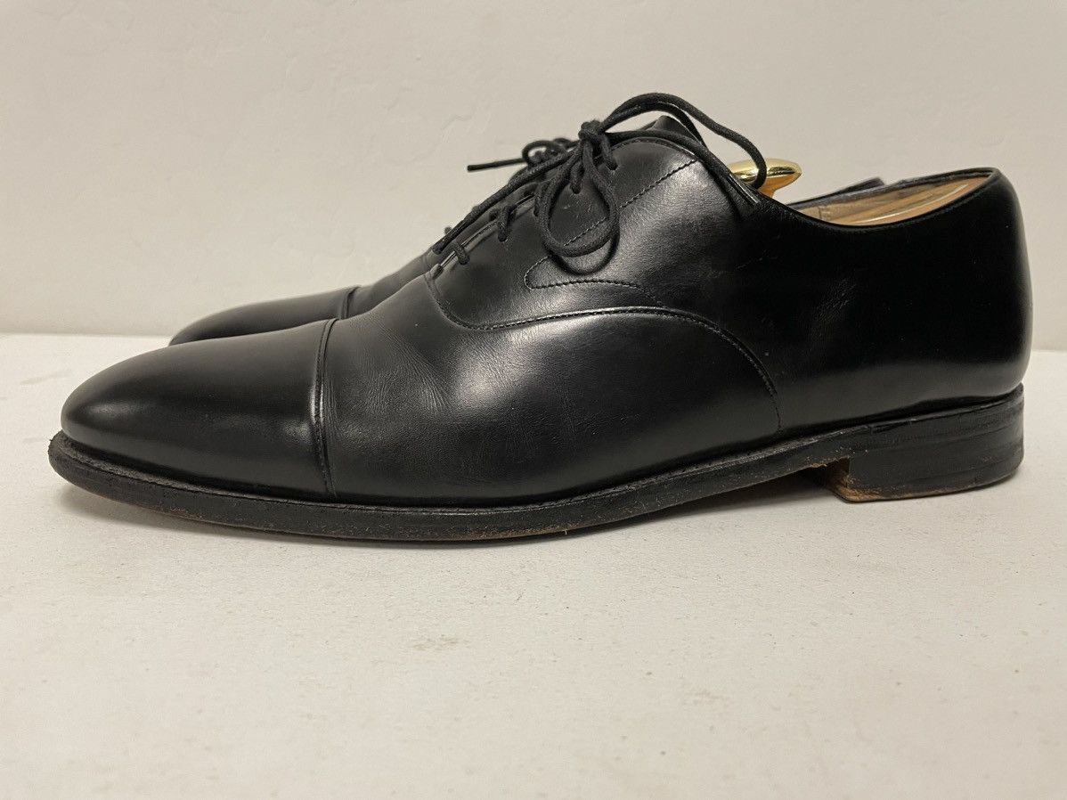 Cole Haan × Vintage Lace Up Leather Cap Toe Oxfords Size US 9.5 / EU 42-43 - 4 Thumbnail