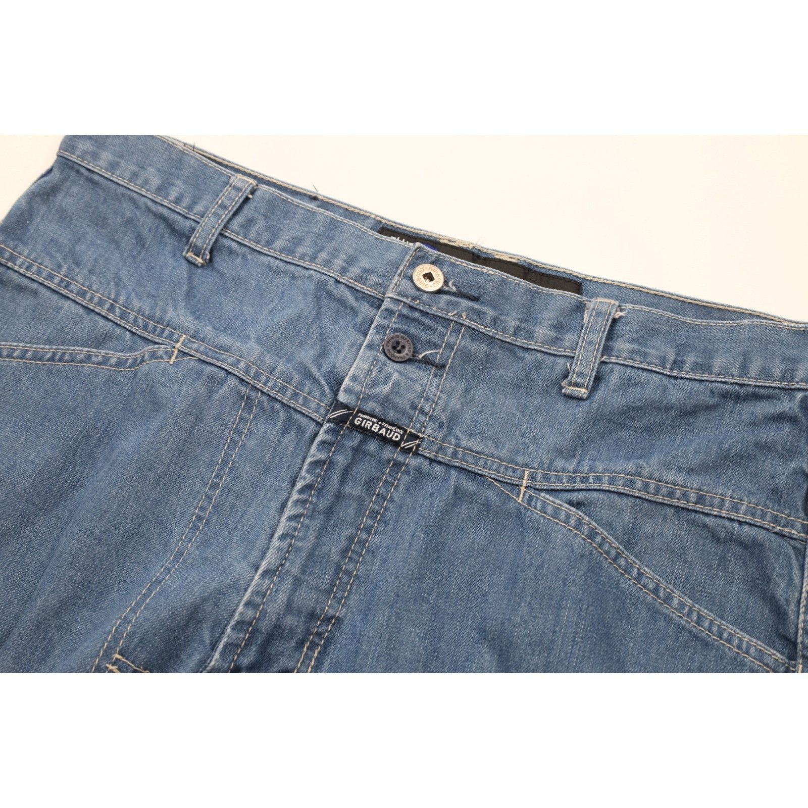 Marithe + Francois Girbaud × Vintage Vintage 90s Marithe Francois Girbaud Baggy Wide Leg Jeans Size US 36 / EU 52 - 8 Thumbnail