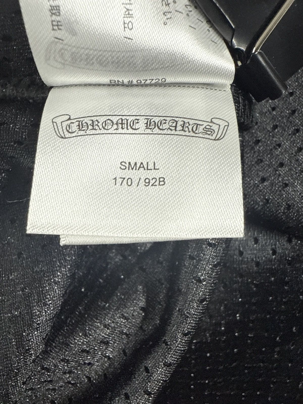 Chrome Hearts CHROME HEARTS MESH JERSEY LONG SLEEVE BLACK Size US S / EU 44-46 / 1 - 11 Thumbnail