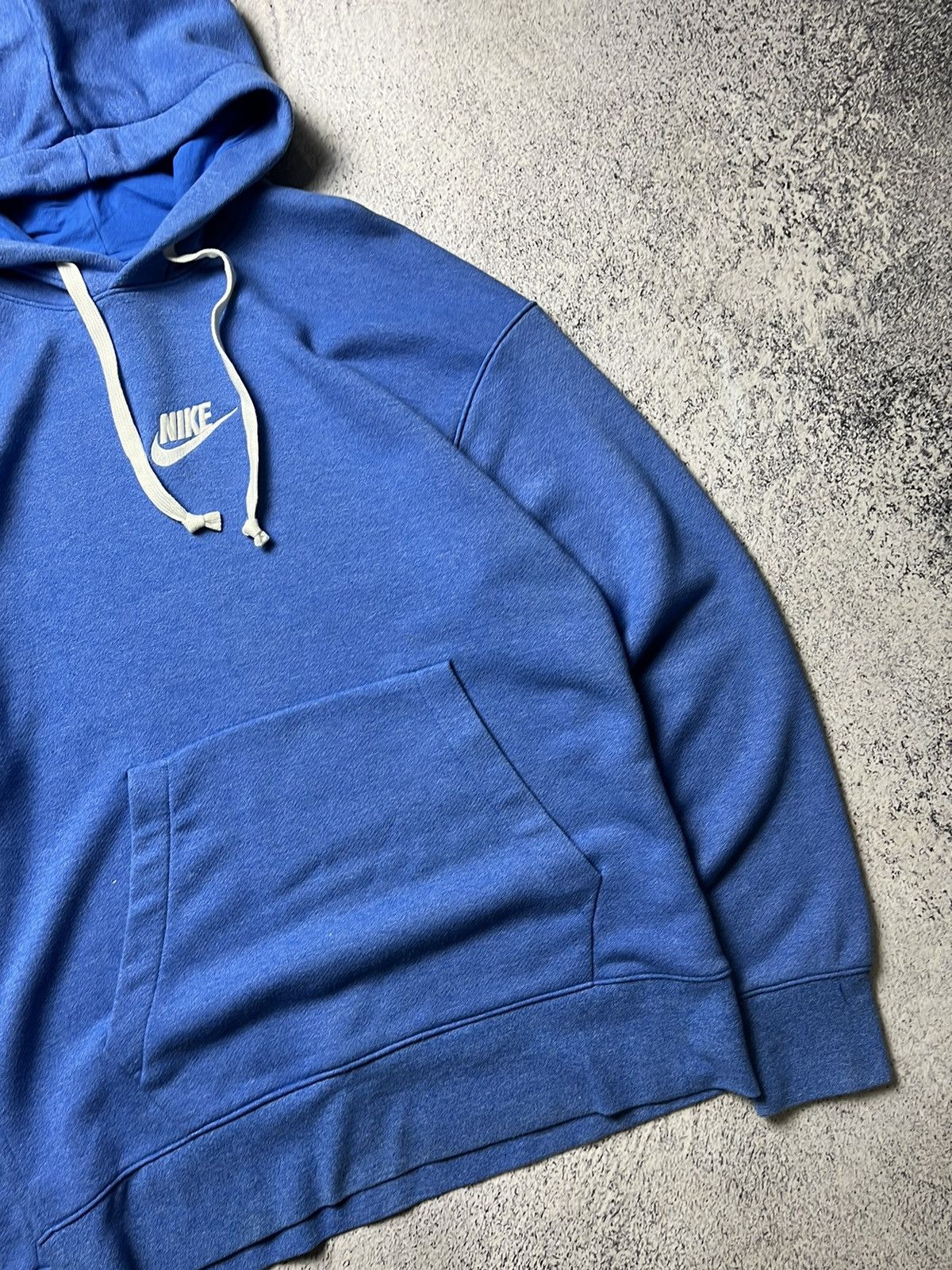 Nike Vintage Nike Hoodie Center Swoosh Logo Rare Streetwear Y2k Size US M / EU 48-50 / 2 - 9 Thumbnail