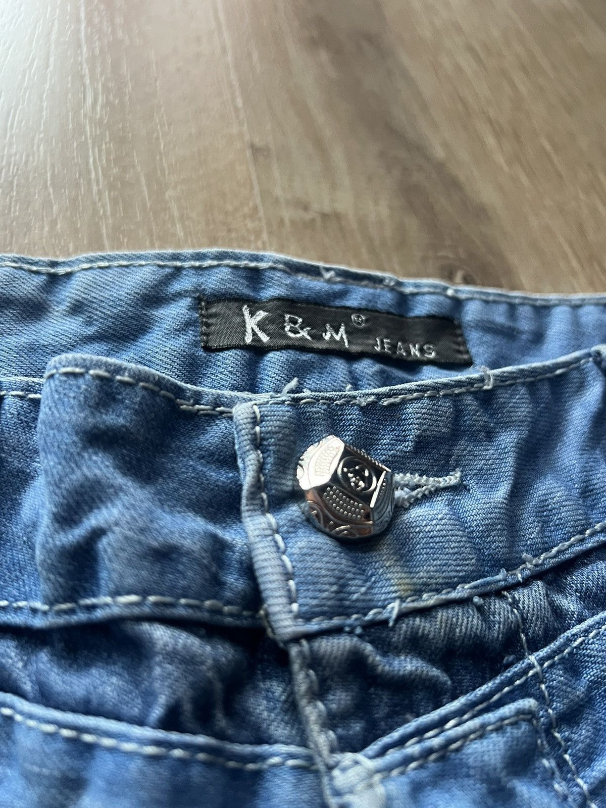 Other K&M Kosmolupo Y2K Jeans Size US 38 / EU 54 - 3 Thumbnail