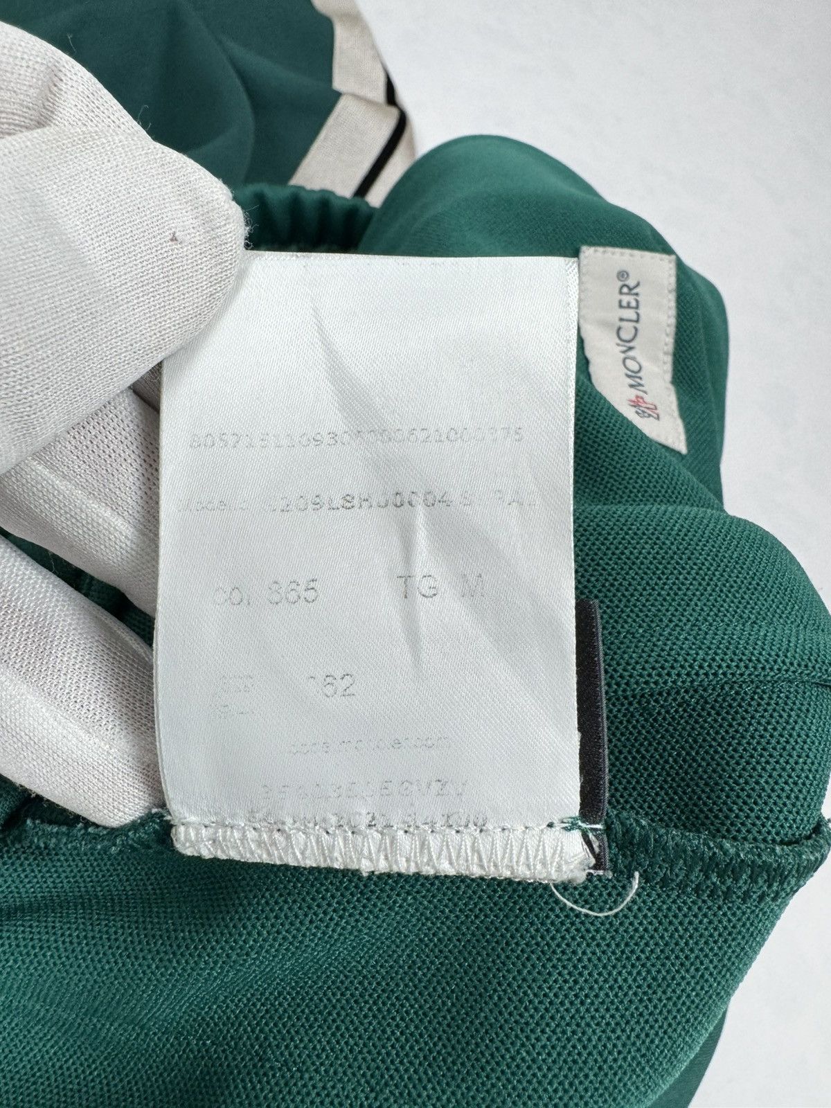 Moncler × Palm Angels Palm Angels x Moncler Track Pants Size US 31 - 16 Thumbnail