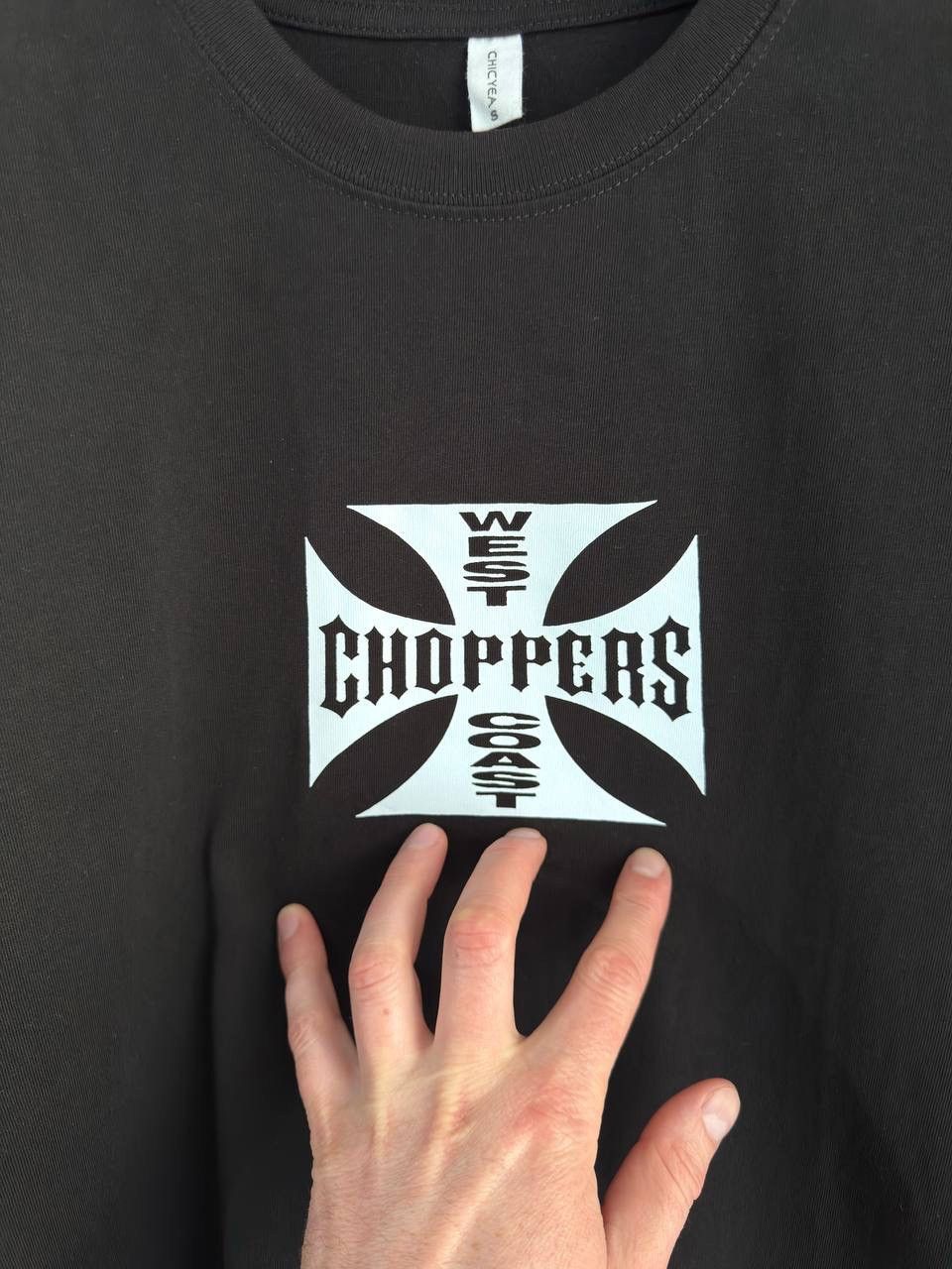 West Coast Choppers West Coast Choppers Long Beach, CA Black T-Shirt, Size S Size US S / EU 44-46 / 1 - 7 Thumbnail