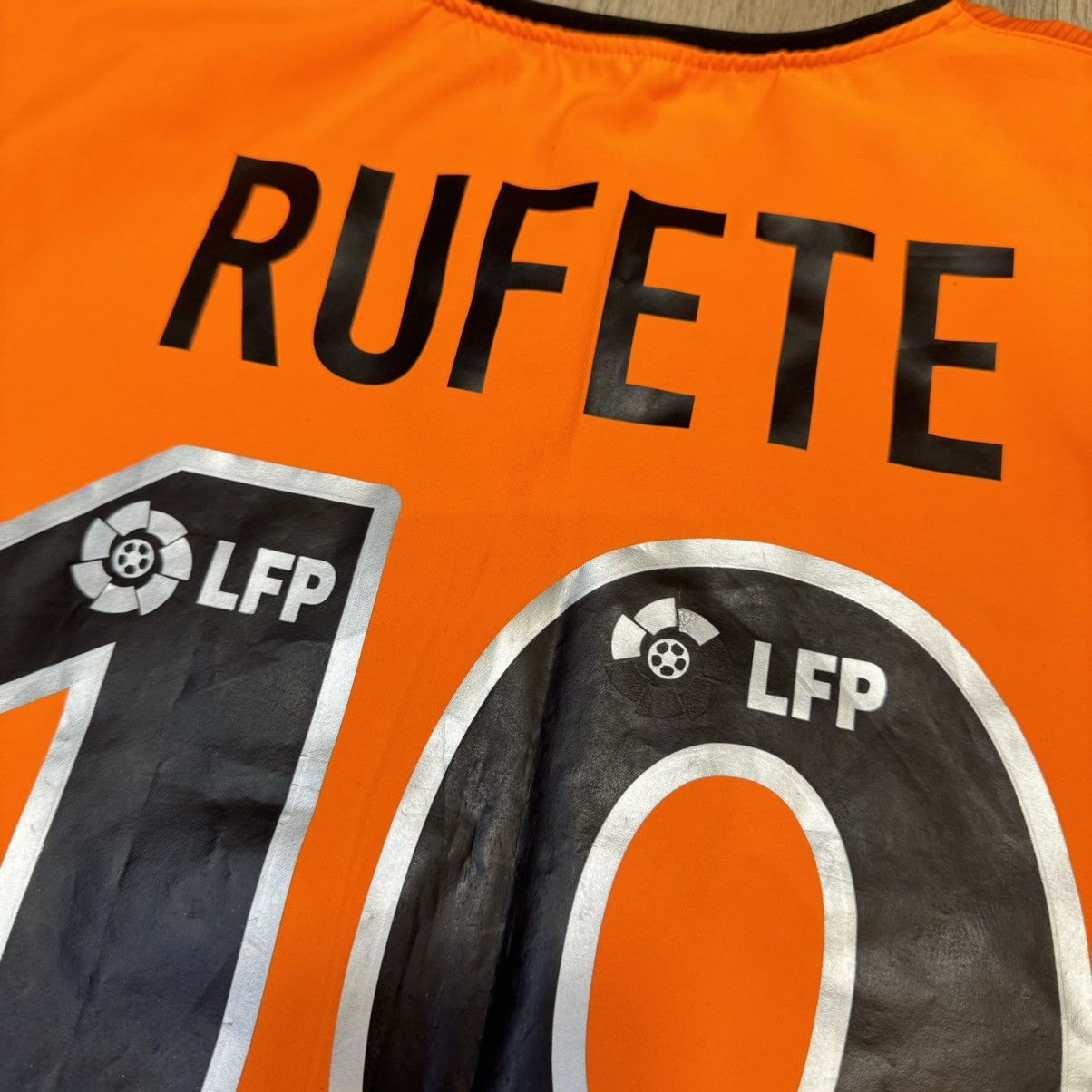 Nike Valencia 02/03 away shirt #19 Refete Size US M / EU 48-50 / 2 - 6 Thumbnail